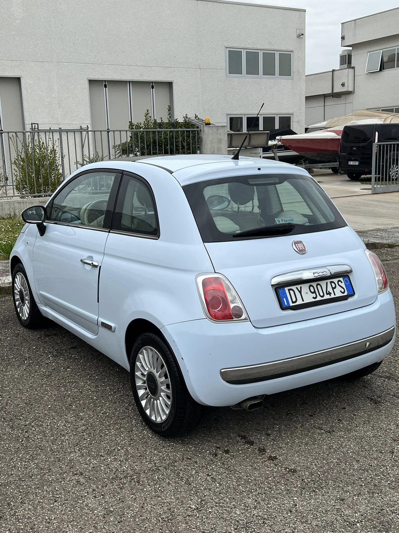 
FIAT 500 1.2 full									