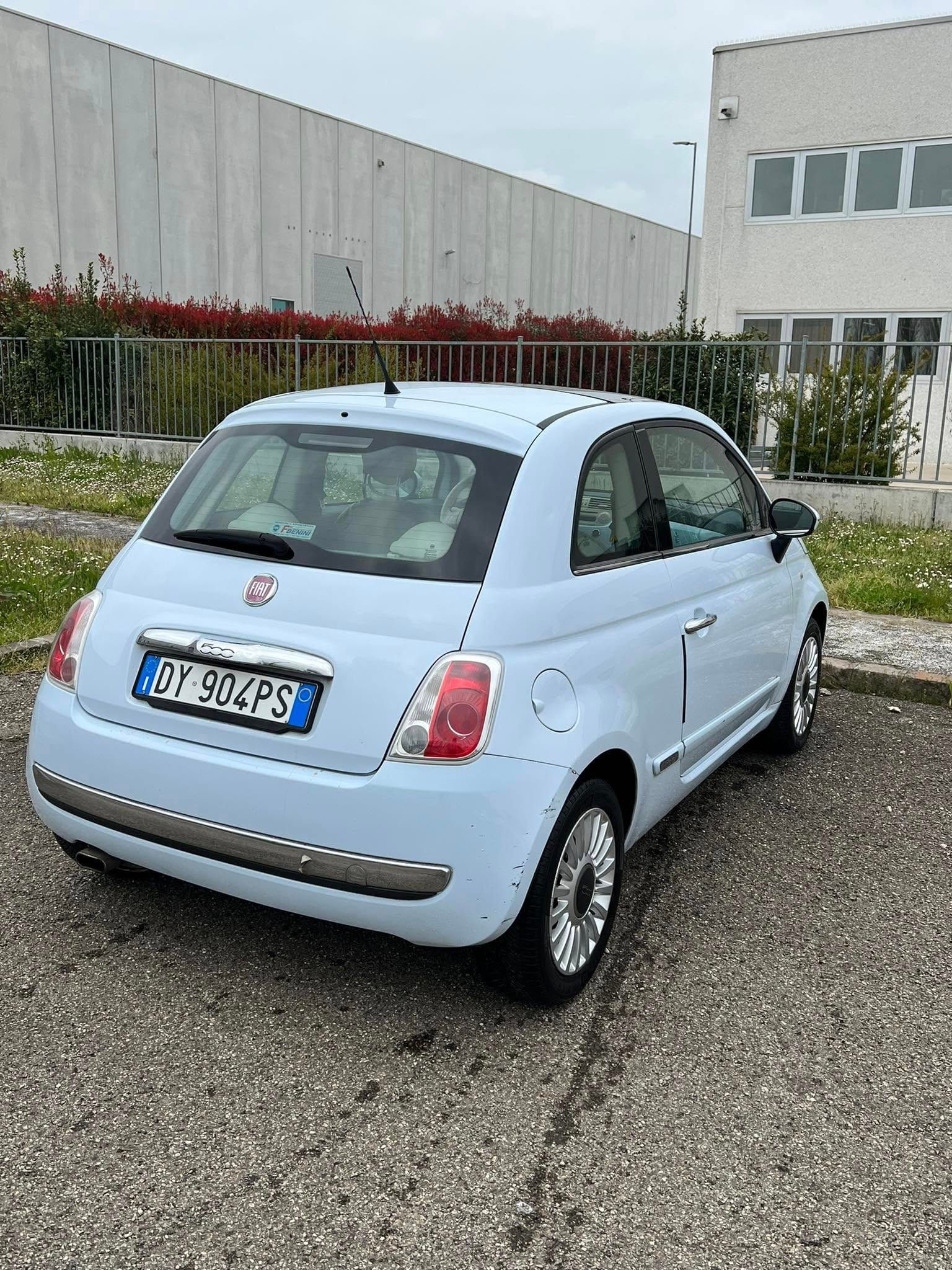 
FIAT 500 1.2 full									