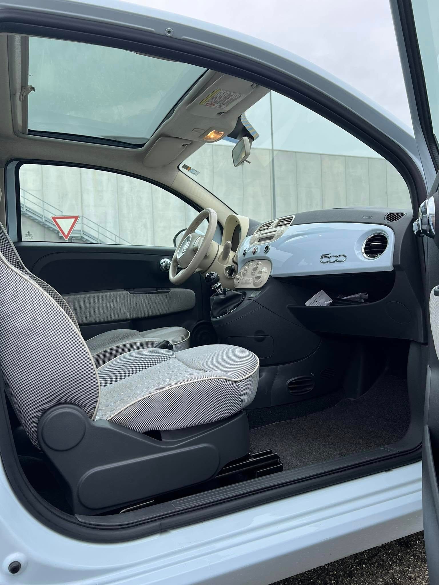 
FIAT 500 1.2 full									
