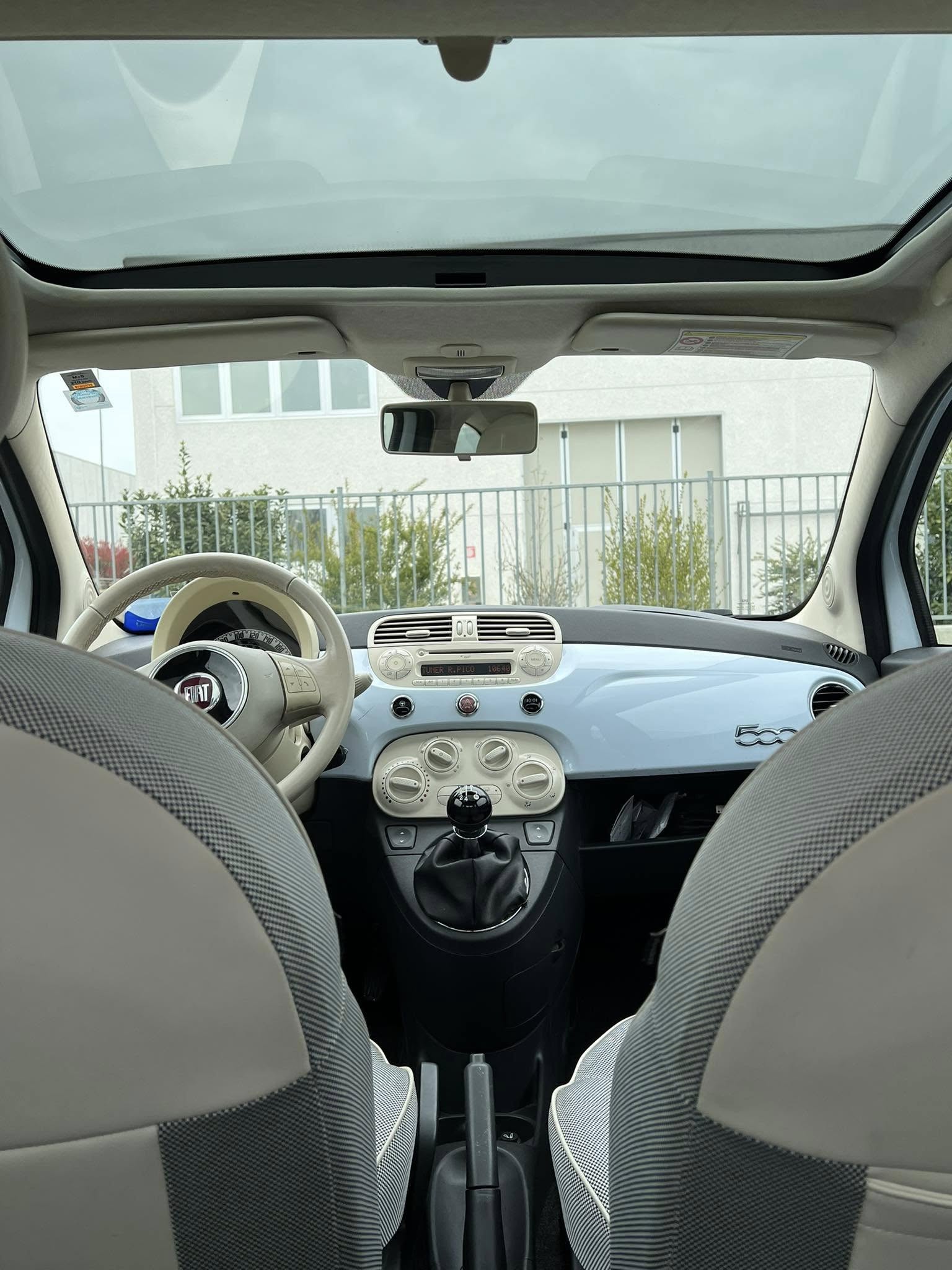 
FIAT 500 1.2 full									