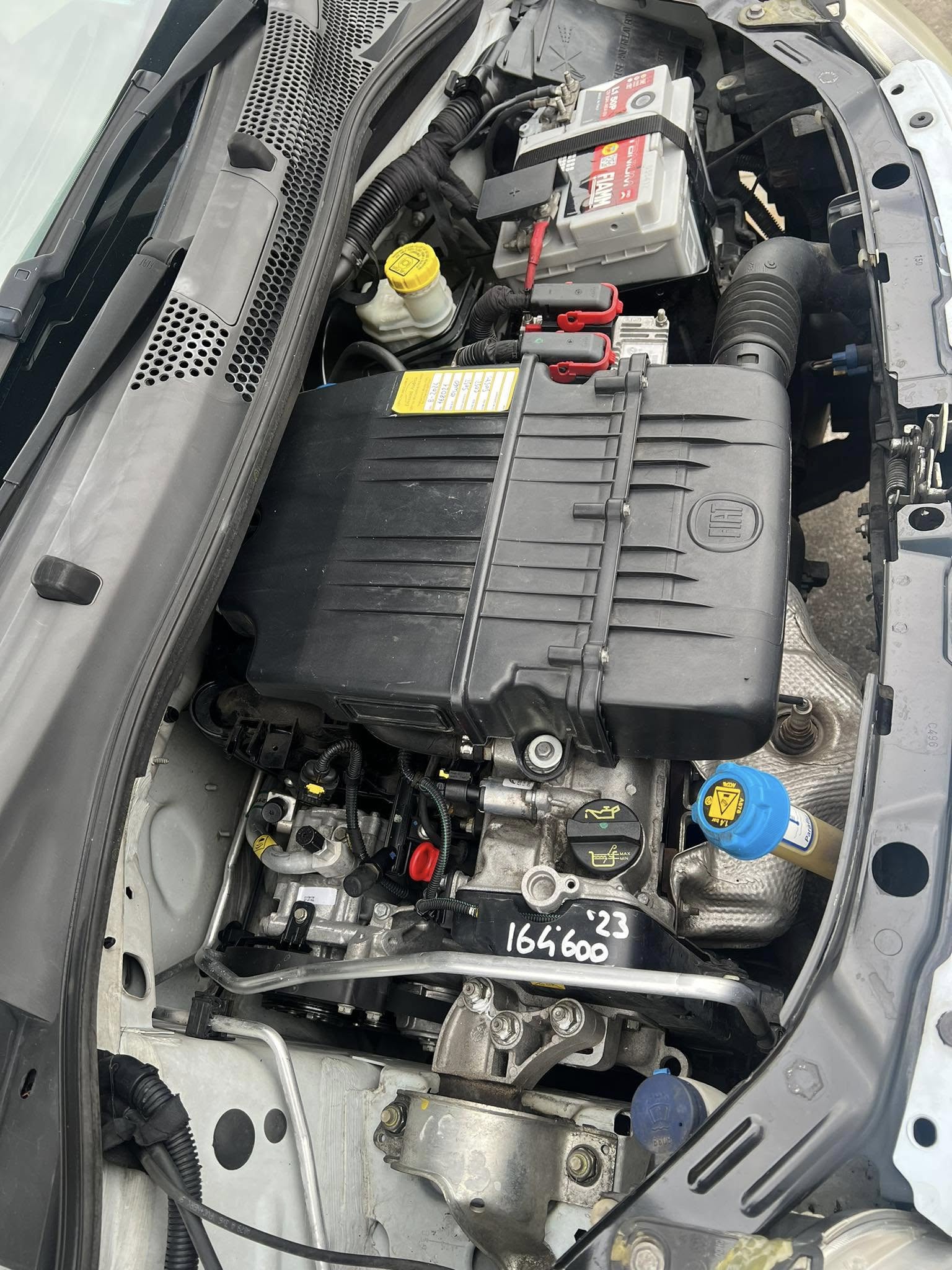 
FIAT 500 1.2 full									