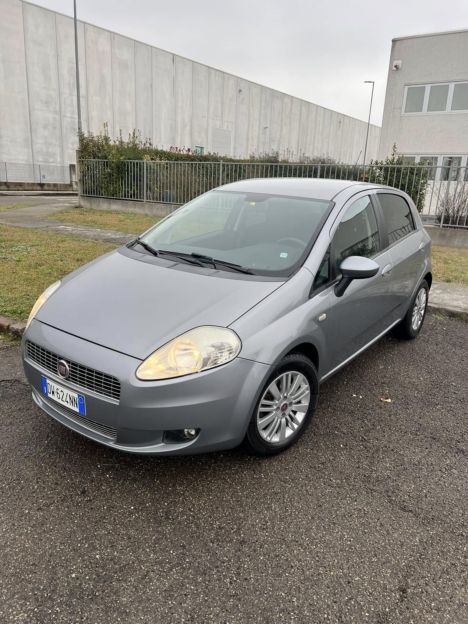 FiatGrande Punto 1.3 MJT Emotion