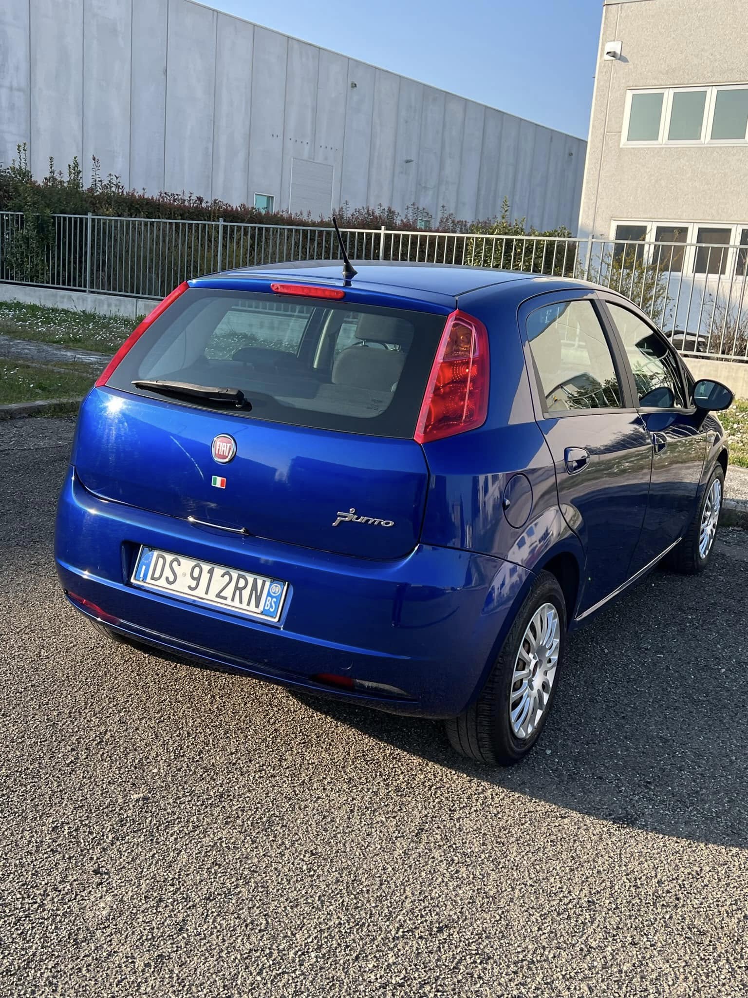 
FIATGRANDE PUNTO 1.3 MJT 90 CV 5P Emotion full									