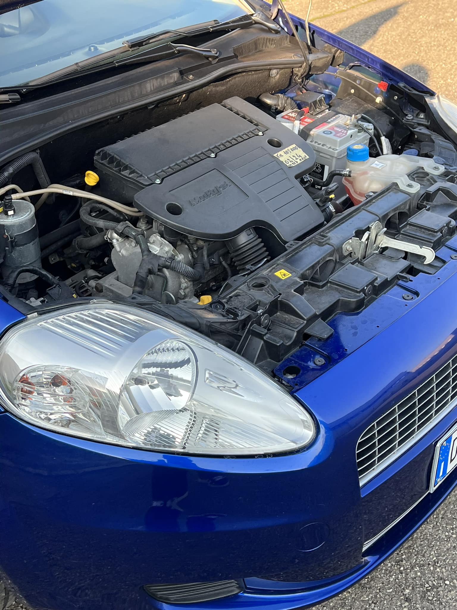 
FIATGRANDE PUNTO 1.3 MJT 90 CV 5P Emotion full									