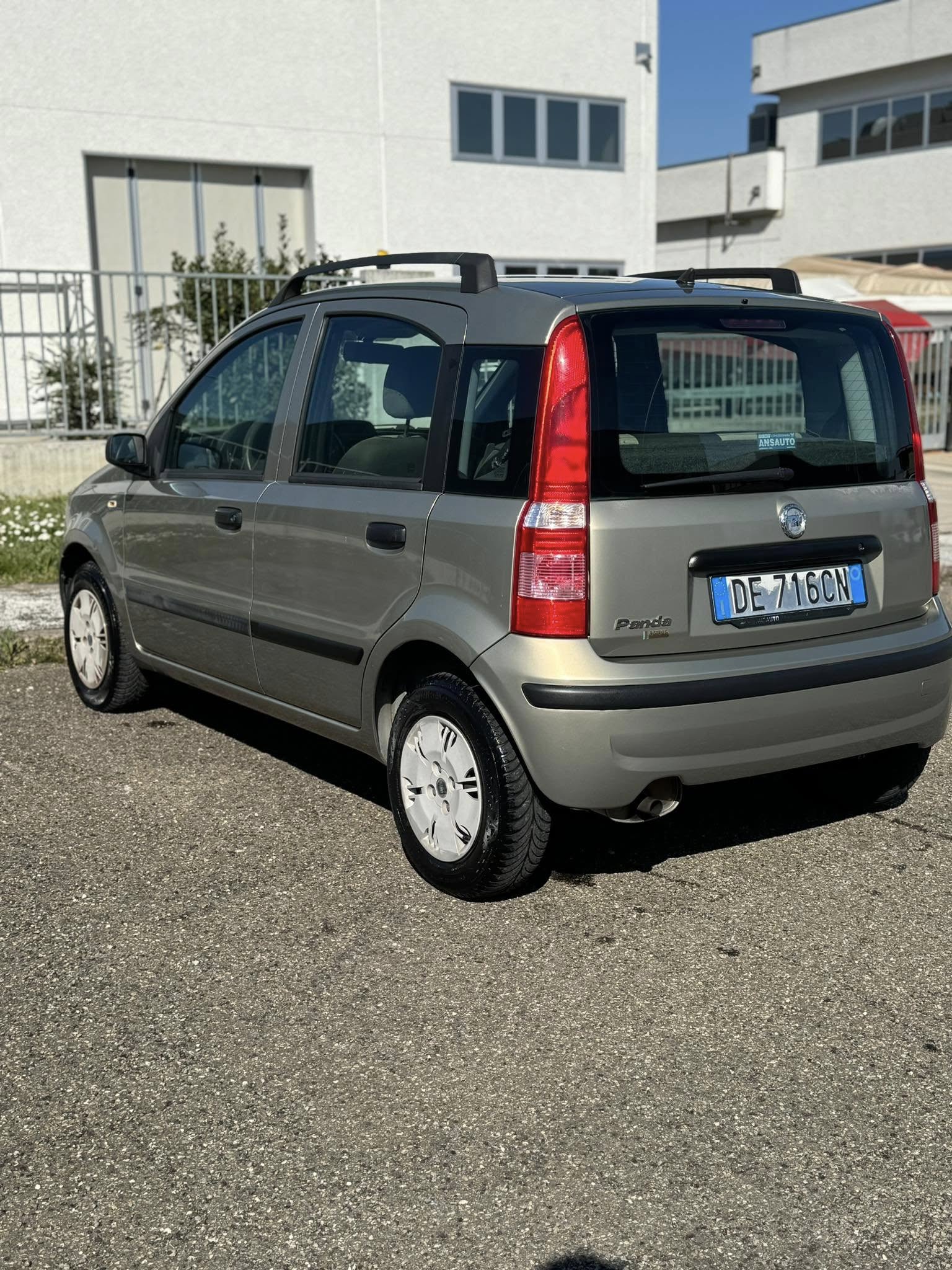 
FIAT Panda 1.2 Alessi full									