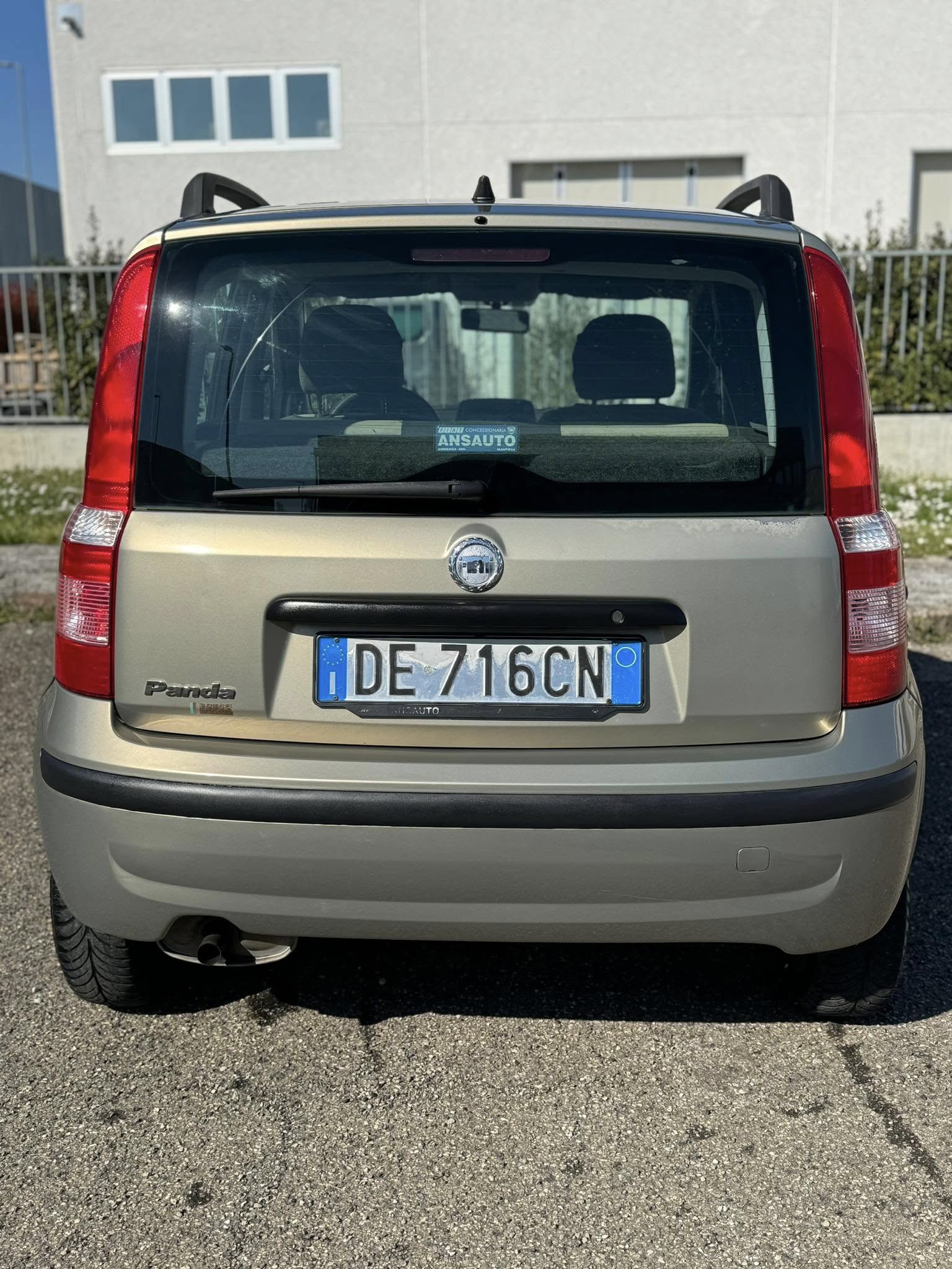 
FIAT Panda 1.2 Alessi full									