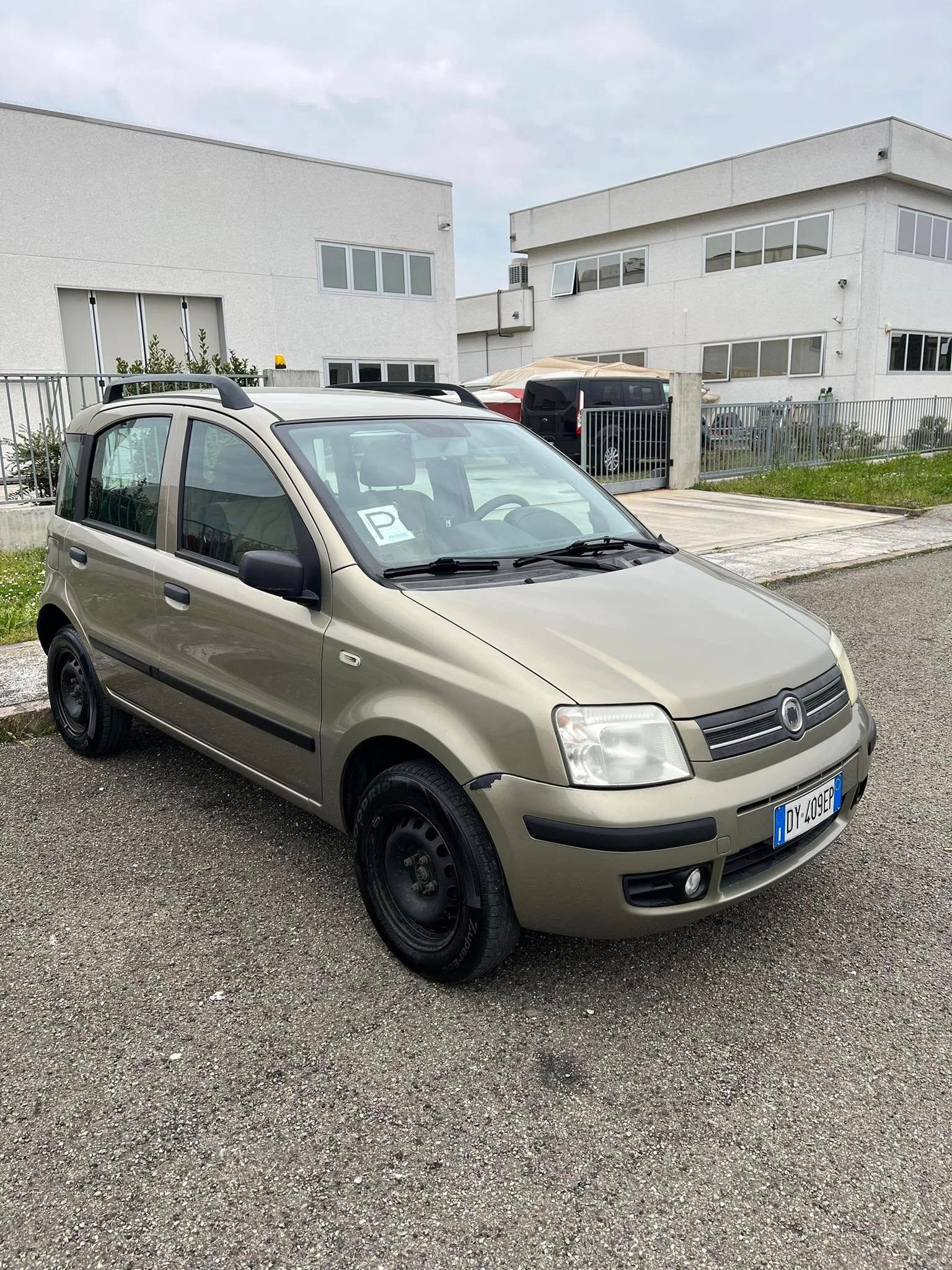 
FIAT PANDA 1.2 Dynamic Natural Power Mamy full									