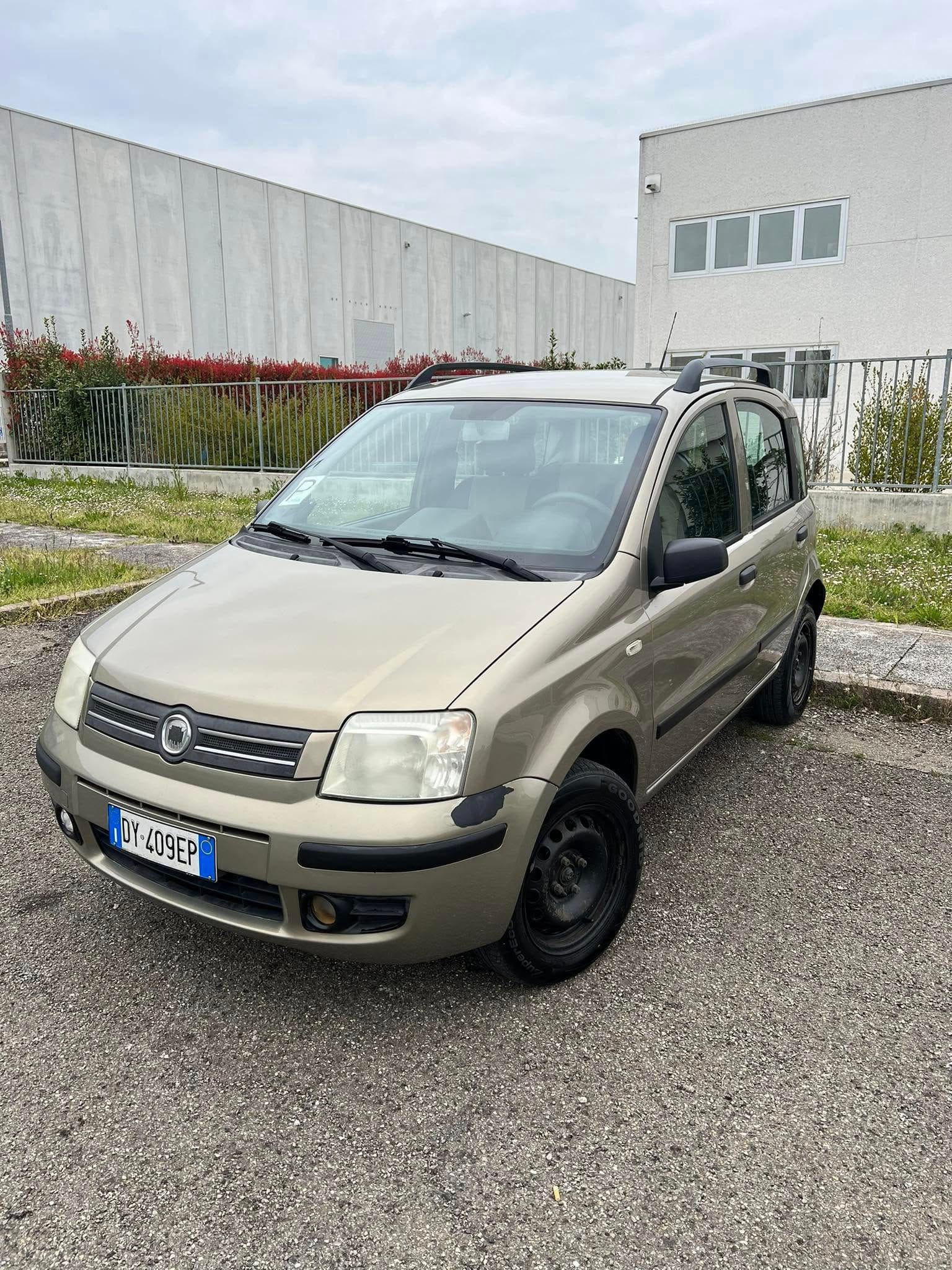 
FIAT PANDA 1.2 Dynamic Natural Power Mamy full									