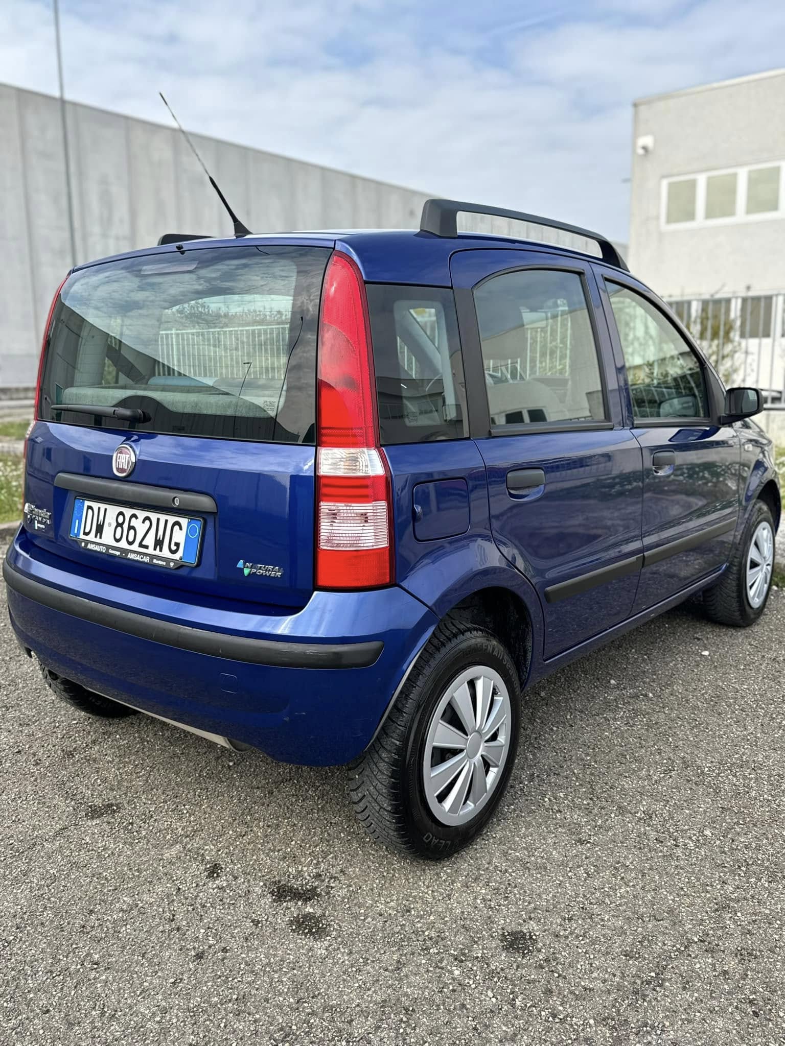 
FIATPanda 1.2 Dynamic Natural Power Mamy full									