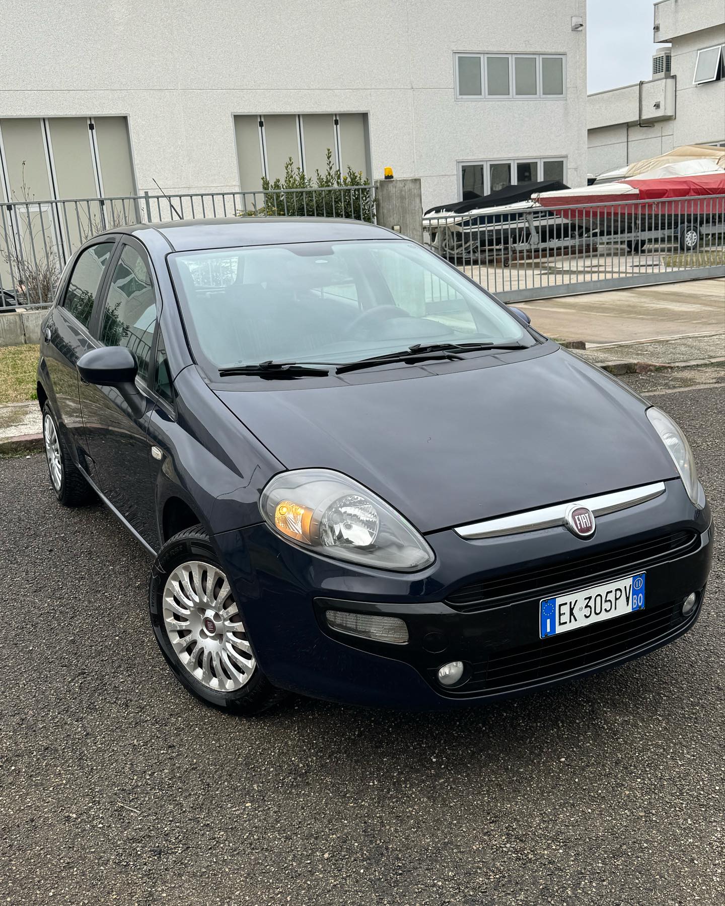 FiatPUNTO EVO 1.4 5P Emotion Natural Power2011