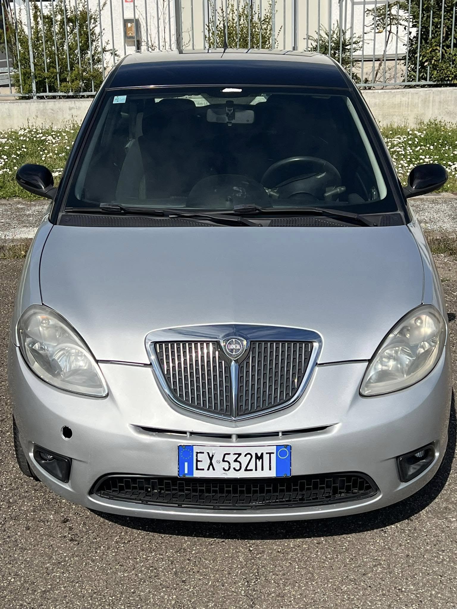 LANCIAYpsilon 1.2 Versus