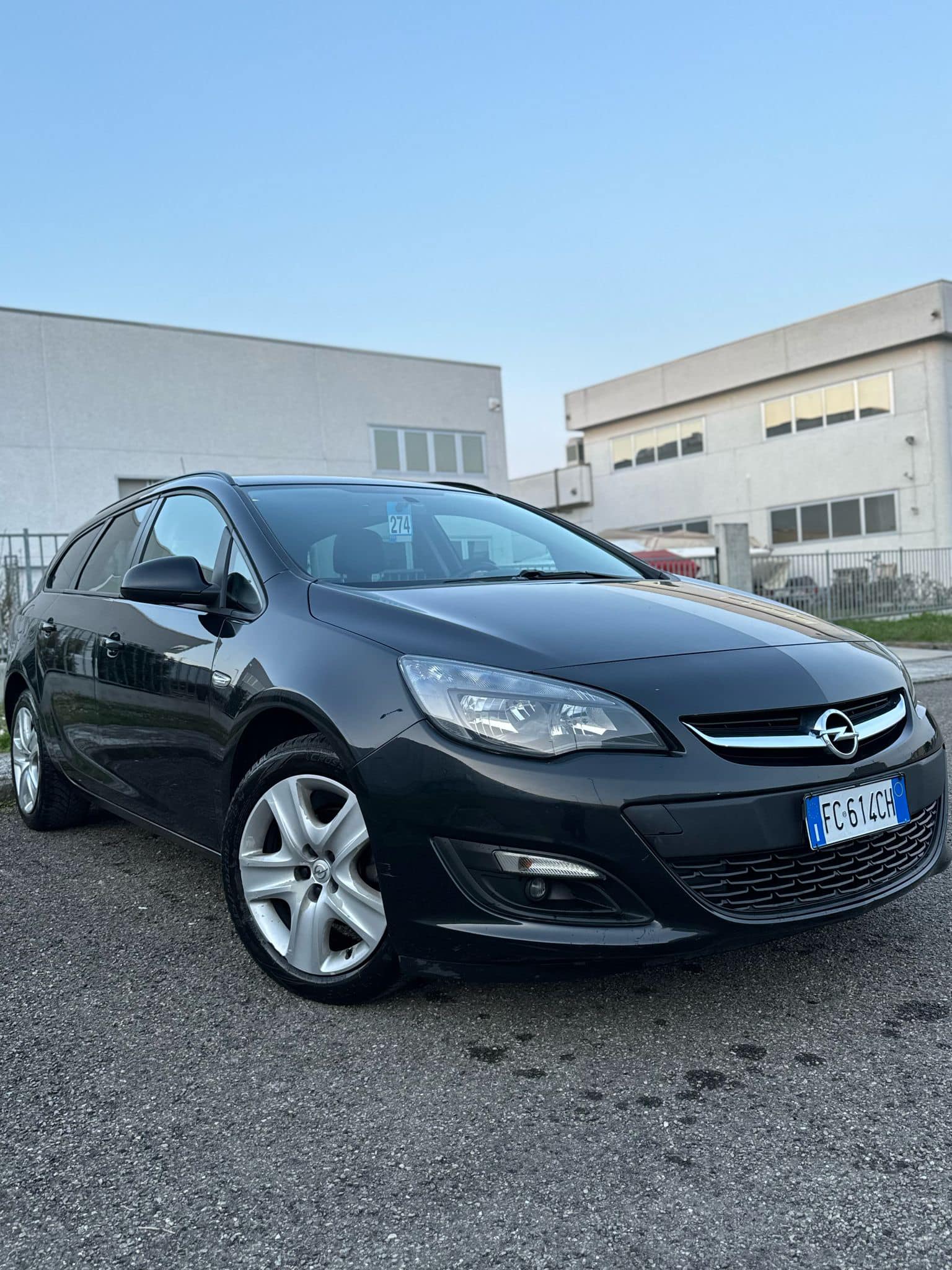 OPELASTRA 1.4 Turbo 140CV Sports Tourer Tech Cosmo2016