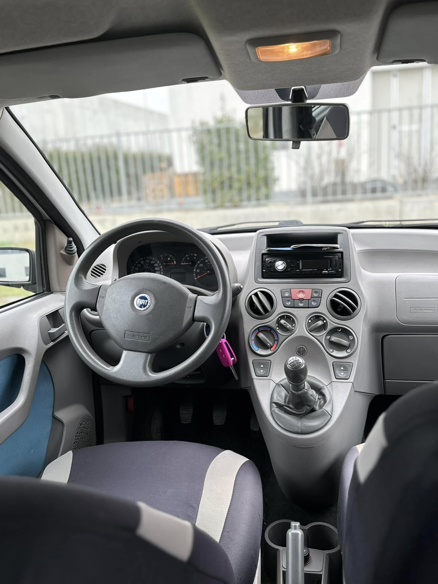 
FiatPanda 1.2 Emotion full									