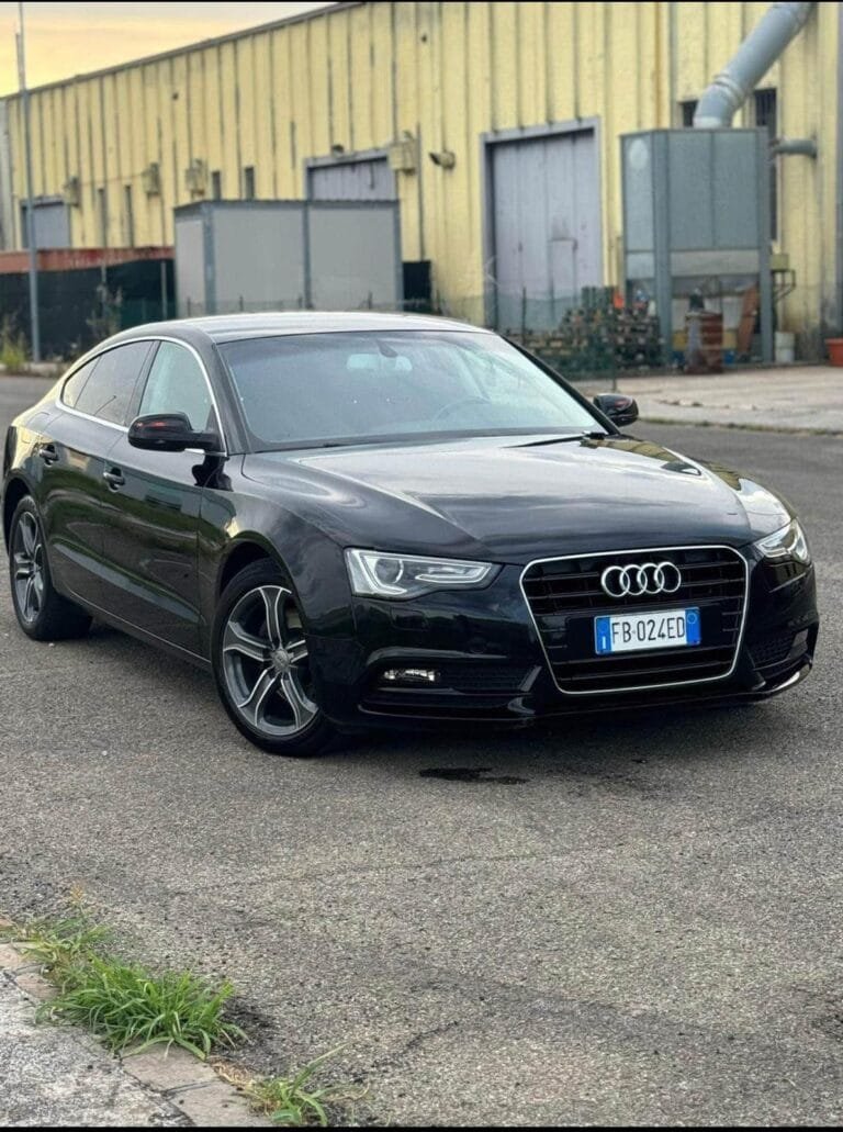 AUDIA5 SPB 2.0 TDI A5 SPORTS BACK Quattro design S tronic2015