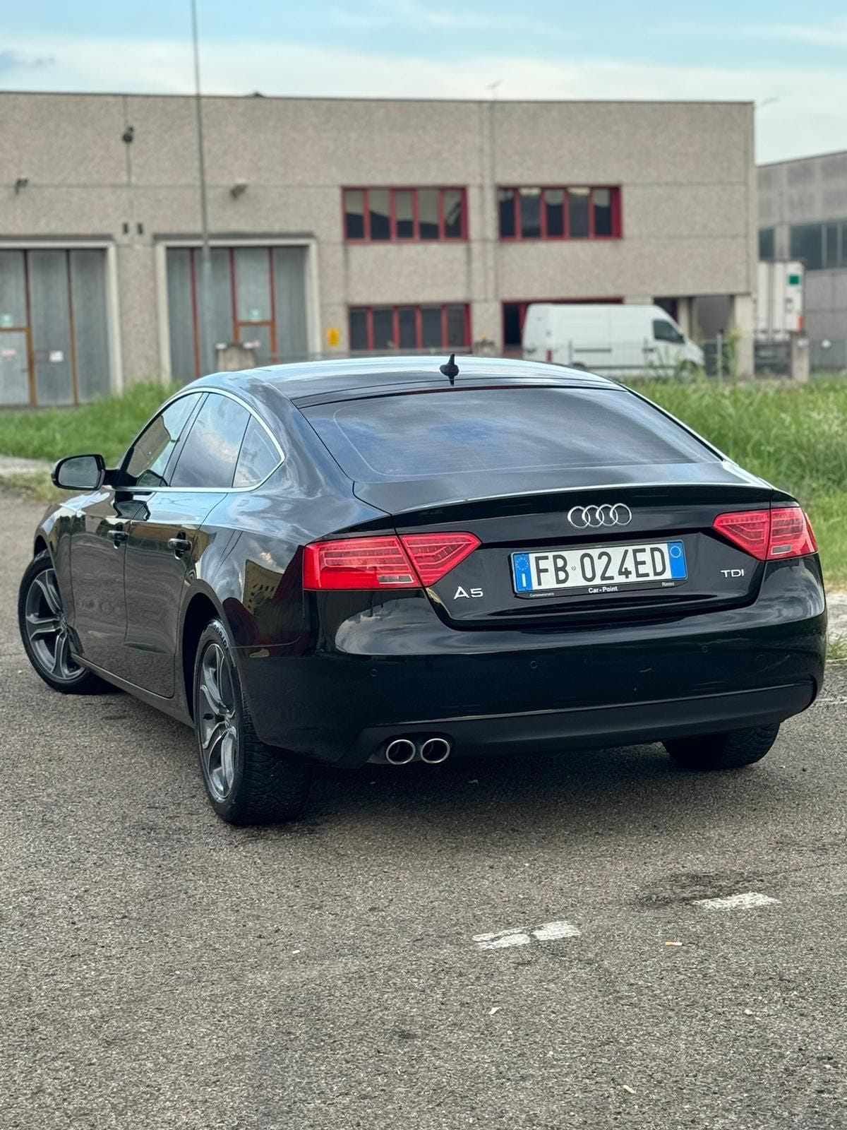 
AUDI A5 SPB 2.0 TDI A5 SPORTS BACK Quattro design S tronic 2015 full									