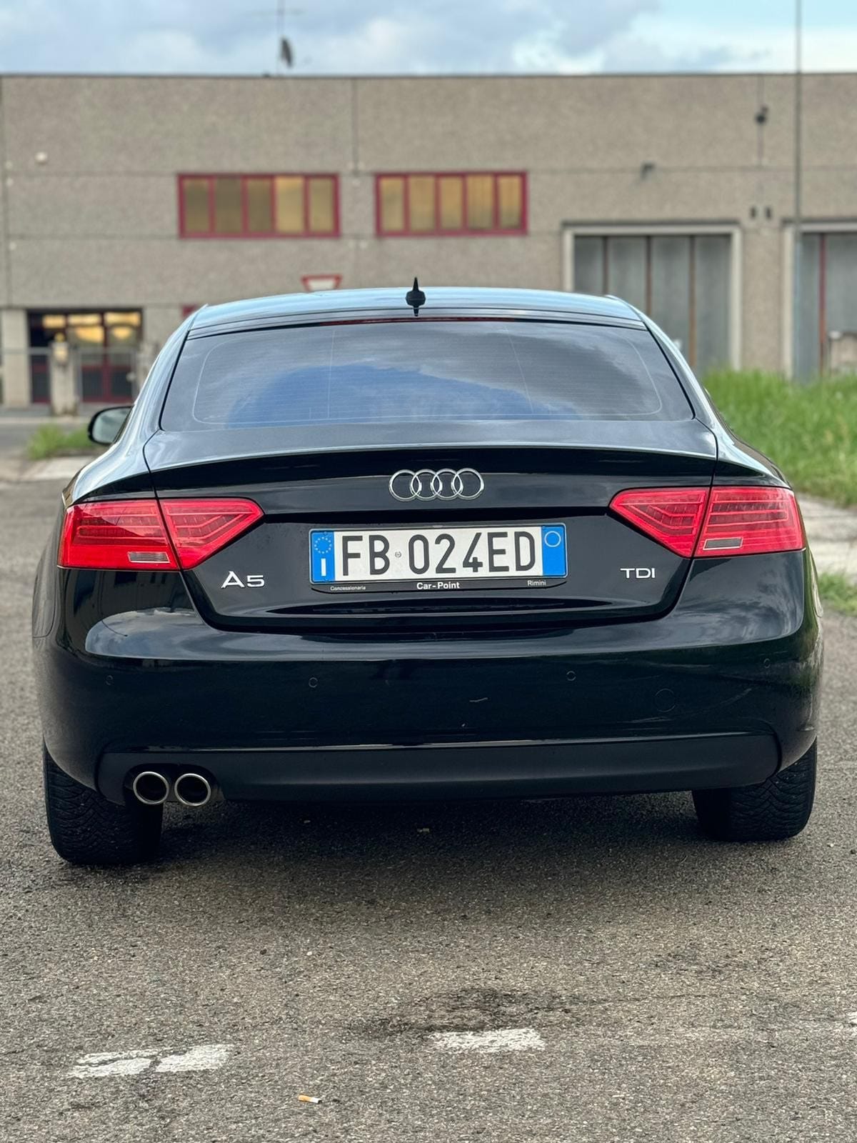 
AUDI A5 SPB 2.0 TDI A5 SPORTS BACK Quattro design S tronic 2015 full									