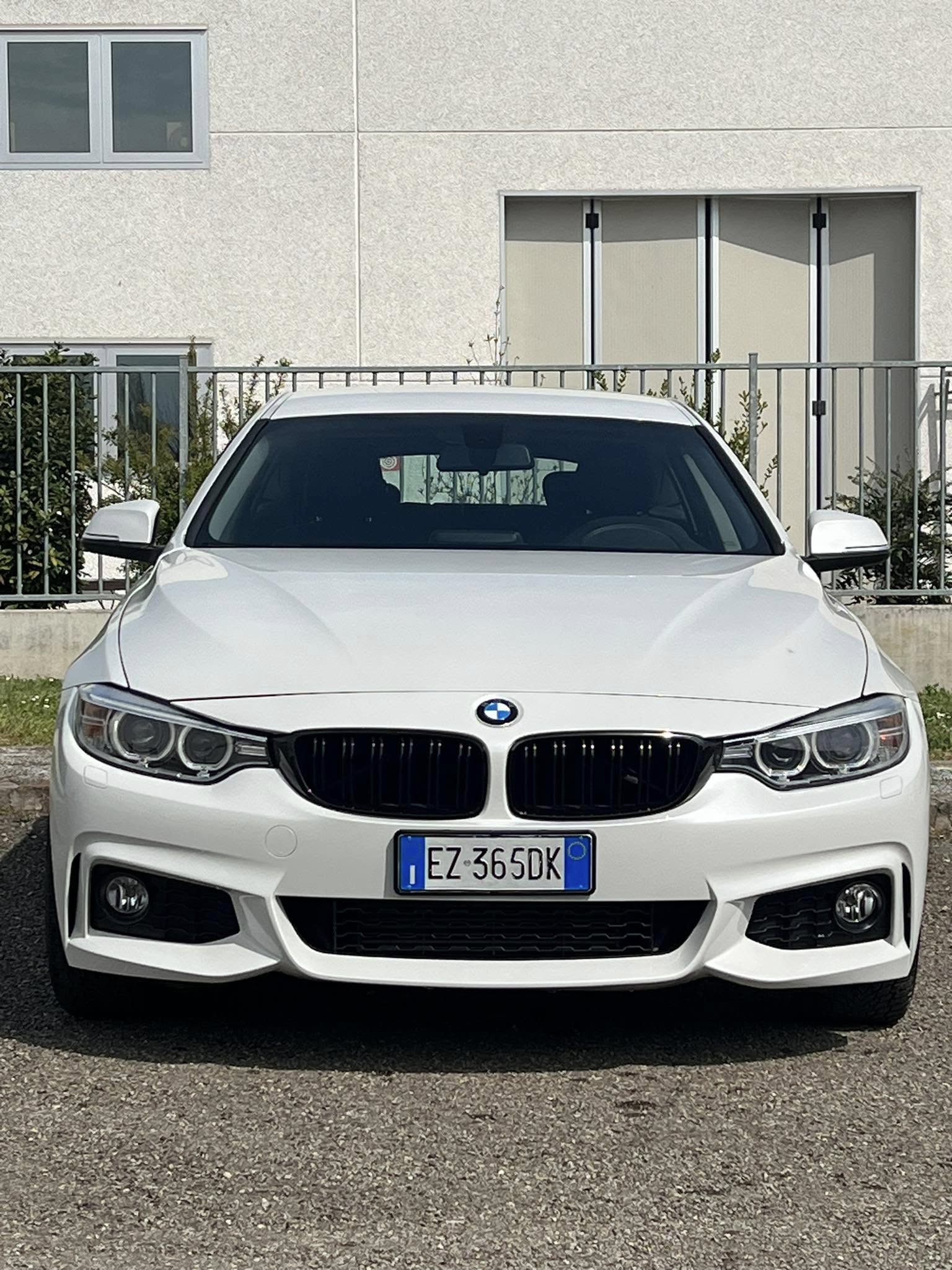 
BMW 420d xDrive Gran Coupe Luxury 2015 full									