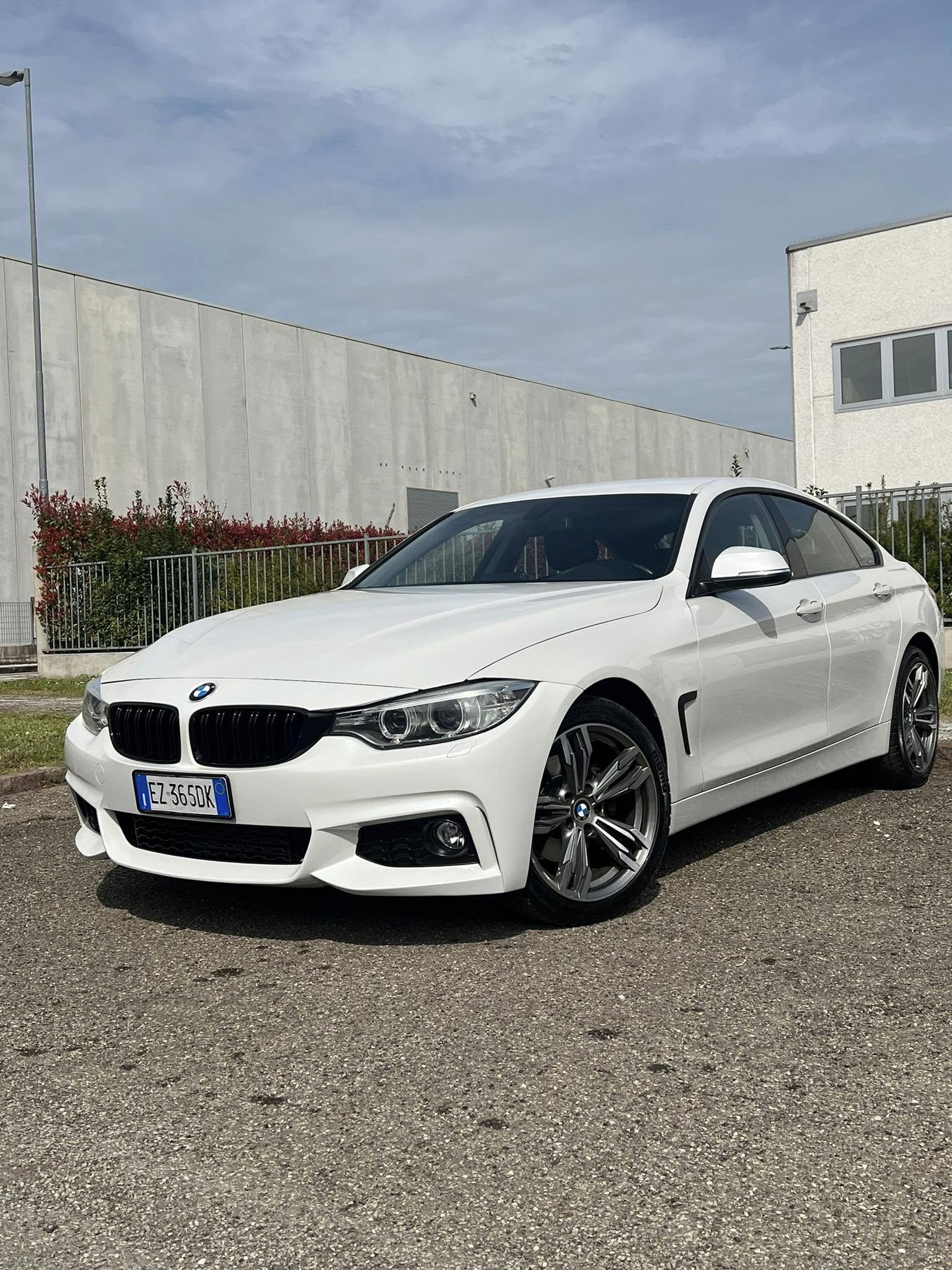 
BMW 420d xDrive Gran Coupe Luxury 2015 full									