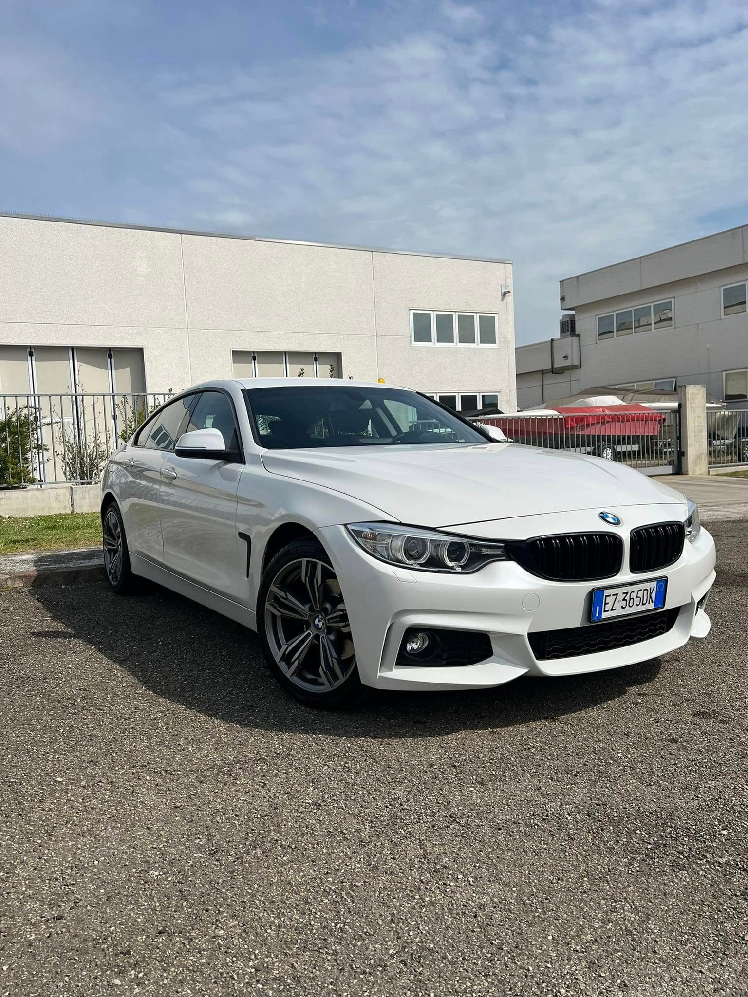 
BMW 420d xDrive Gran Coupe Luxury 2015 full									