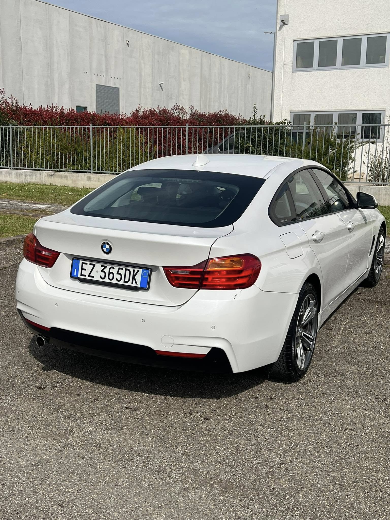 
BMW 420d xDrive Gran Coupe Luxury 2015 full									