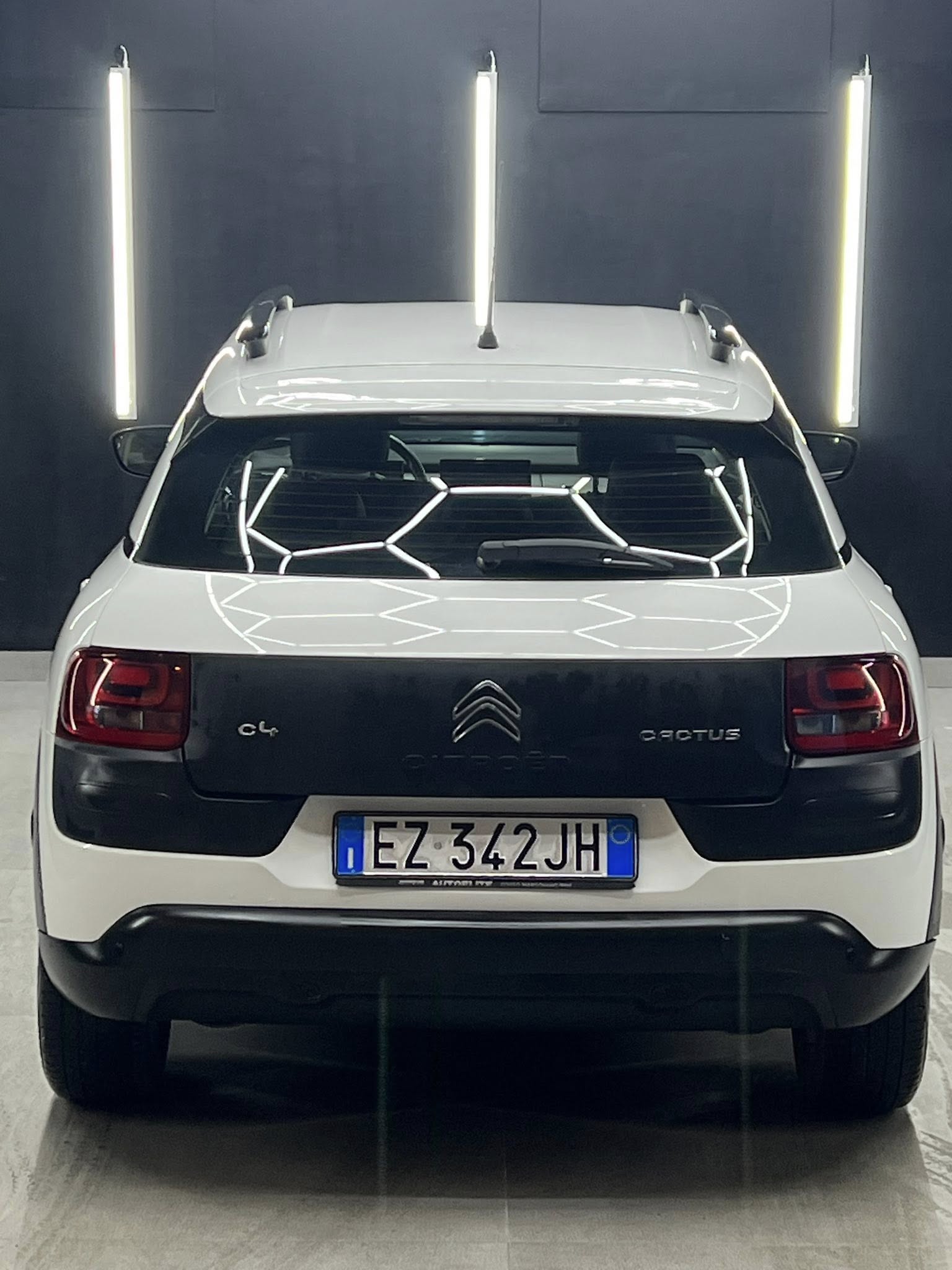 
CITROEN C4 CACTUS BlueHDi 100 SeS Shine 2015 full									