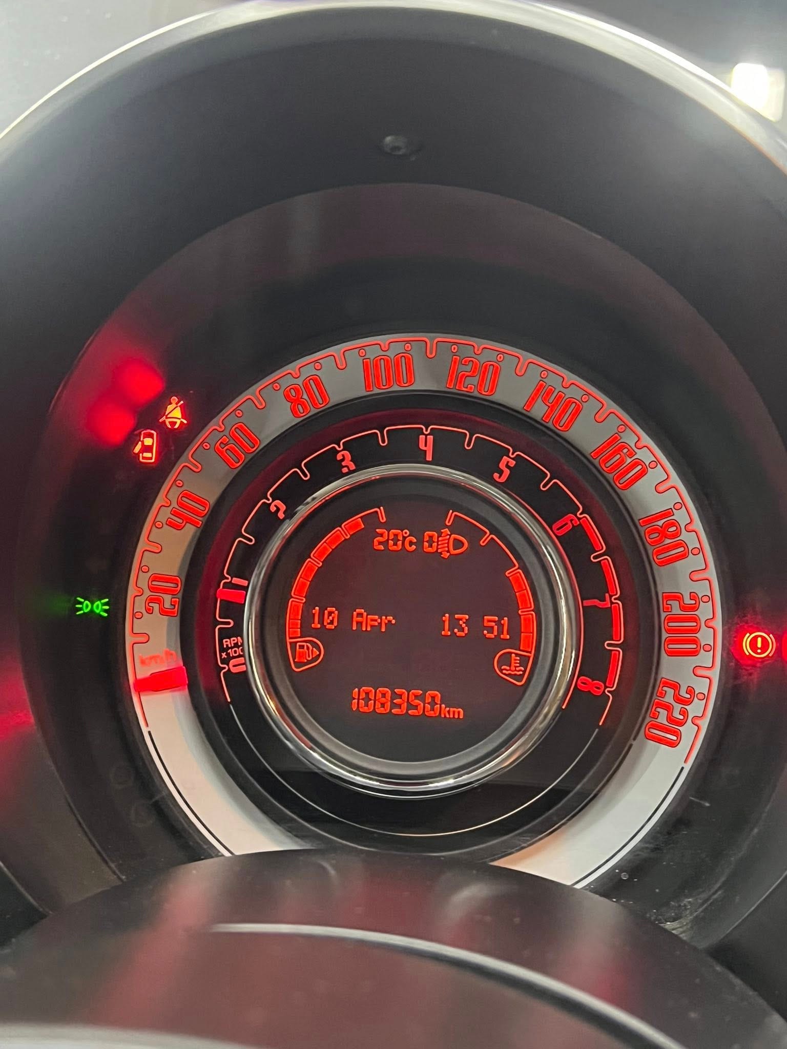 
FIAT 500 1.2 S 2018 full									