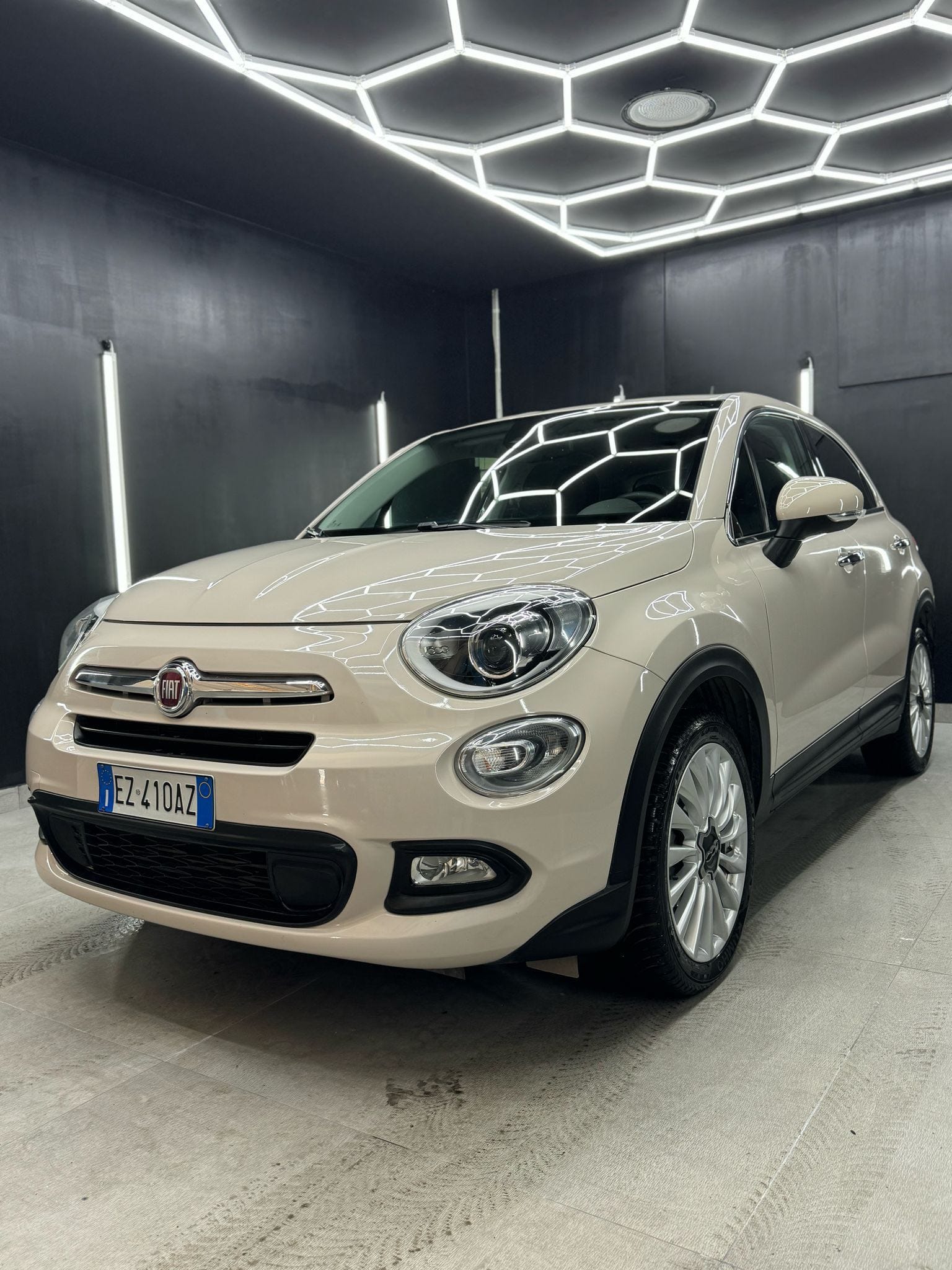 
FIAT 500X 1.6 MultiJet 120 CV Business 2015 full									