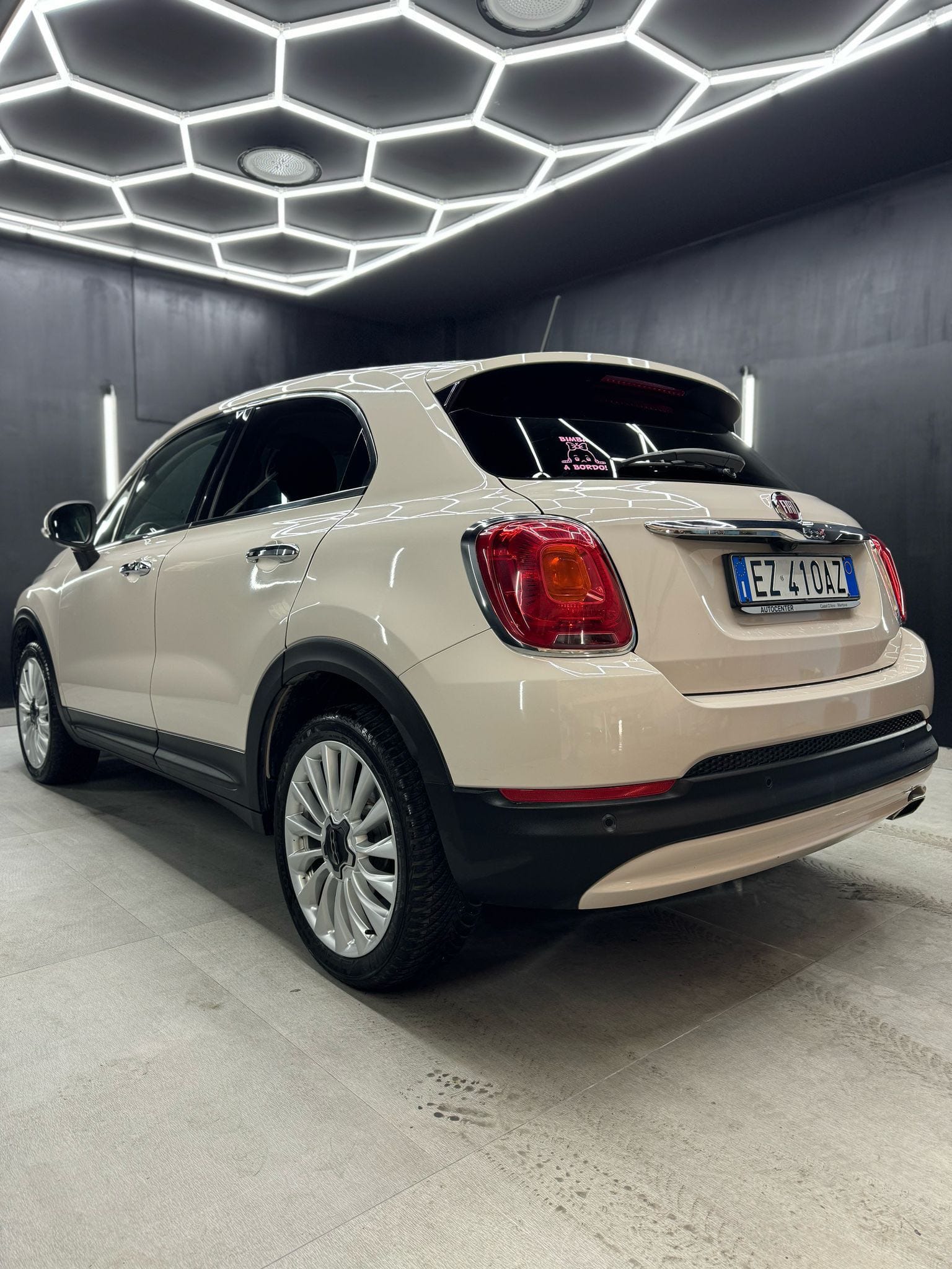 
FIAT 500X 1.6 MultiJet 120 CV Business 2015 full									
