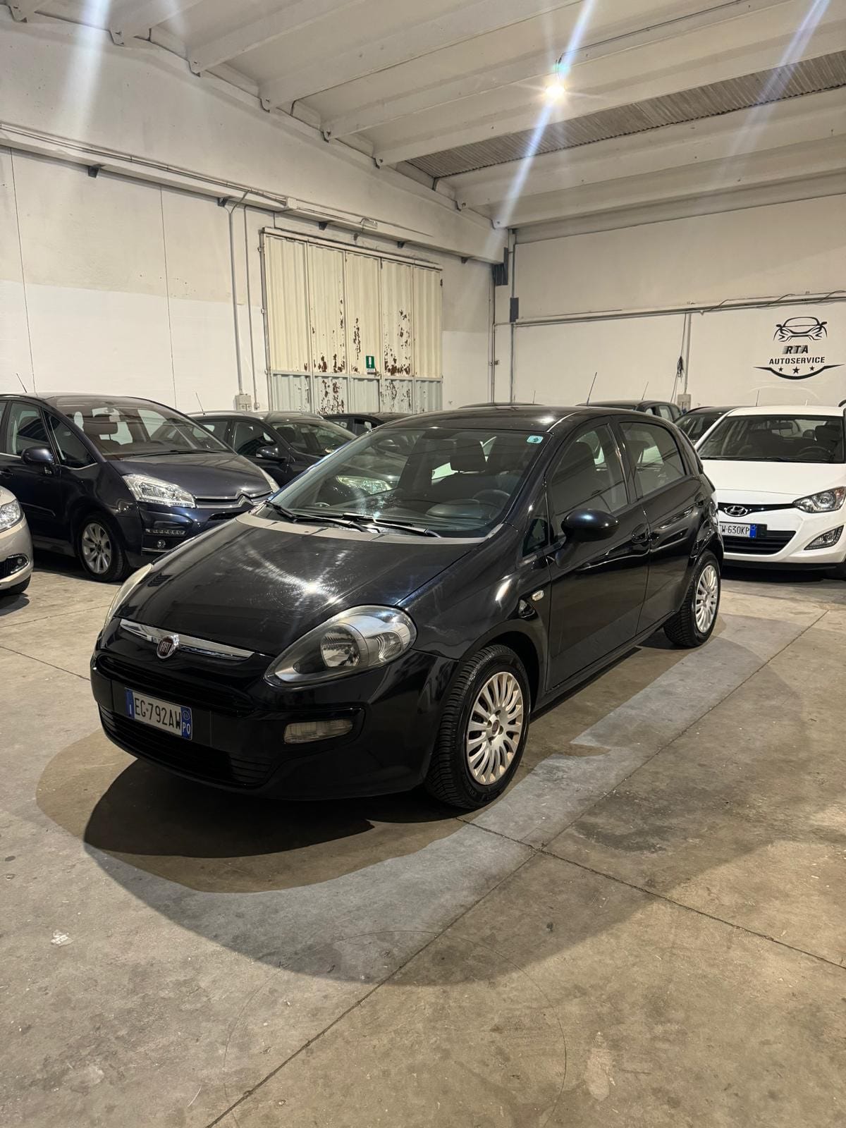 
FIAT PUNTO EVO 1.2 5P SeS Dynamic full									
