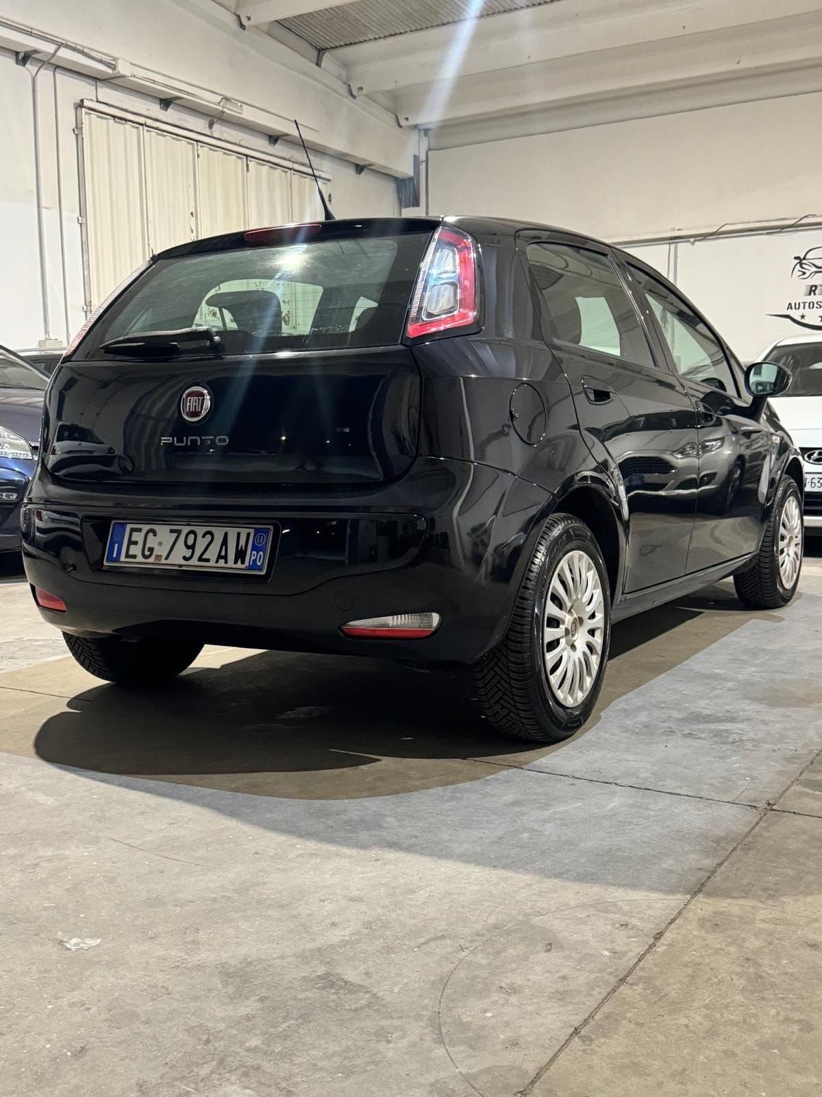 
FIAT PUNTO EVO 1.2 5P SeS Dynamic full									