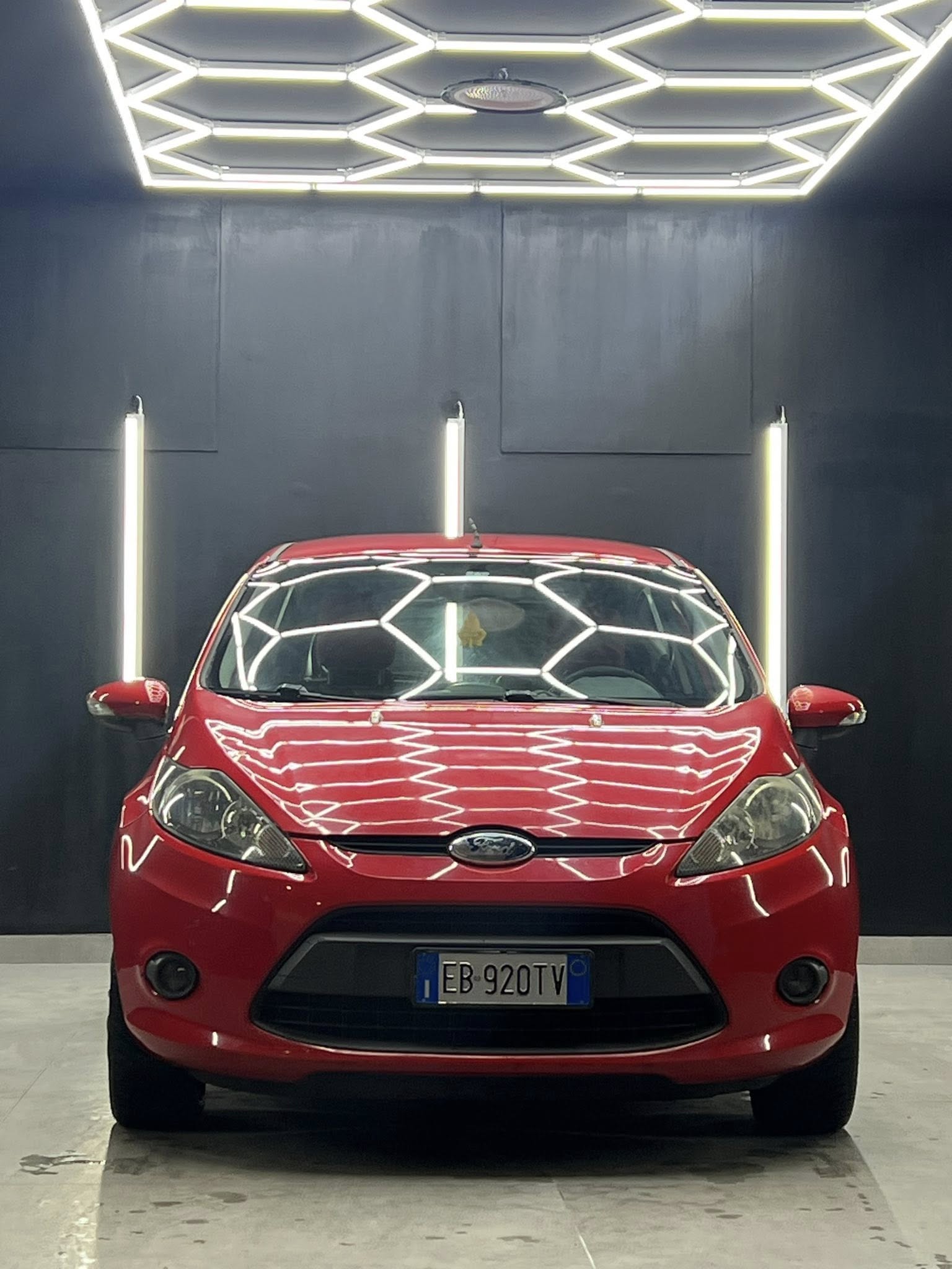 FORDFIESTA 1.2 82CV 3P Titanium2010