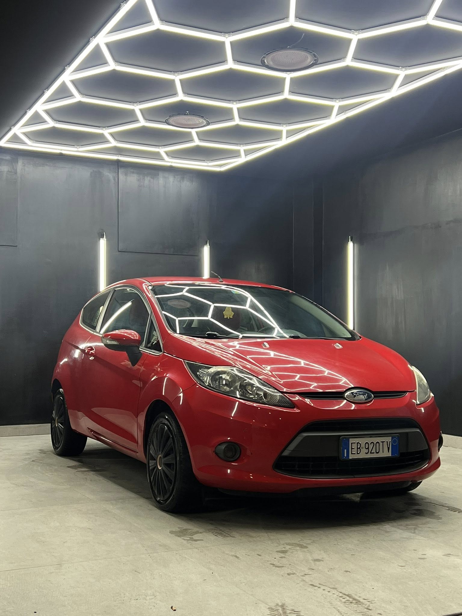 
FORDFIESTA 1.2 82CV 3P Titanium2010 full									