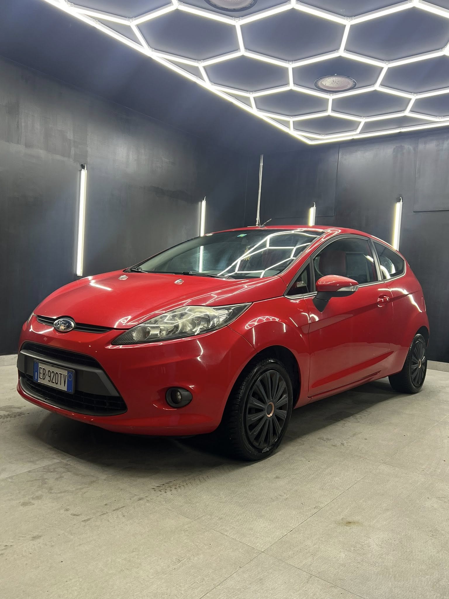 
FORDFIESTA 1.2 82CV 3P Titanium2010 full									