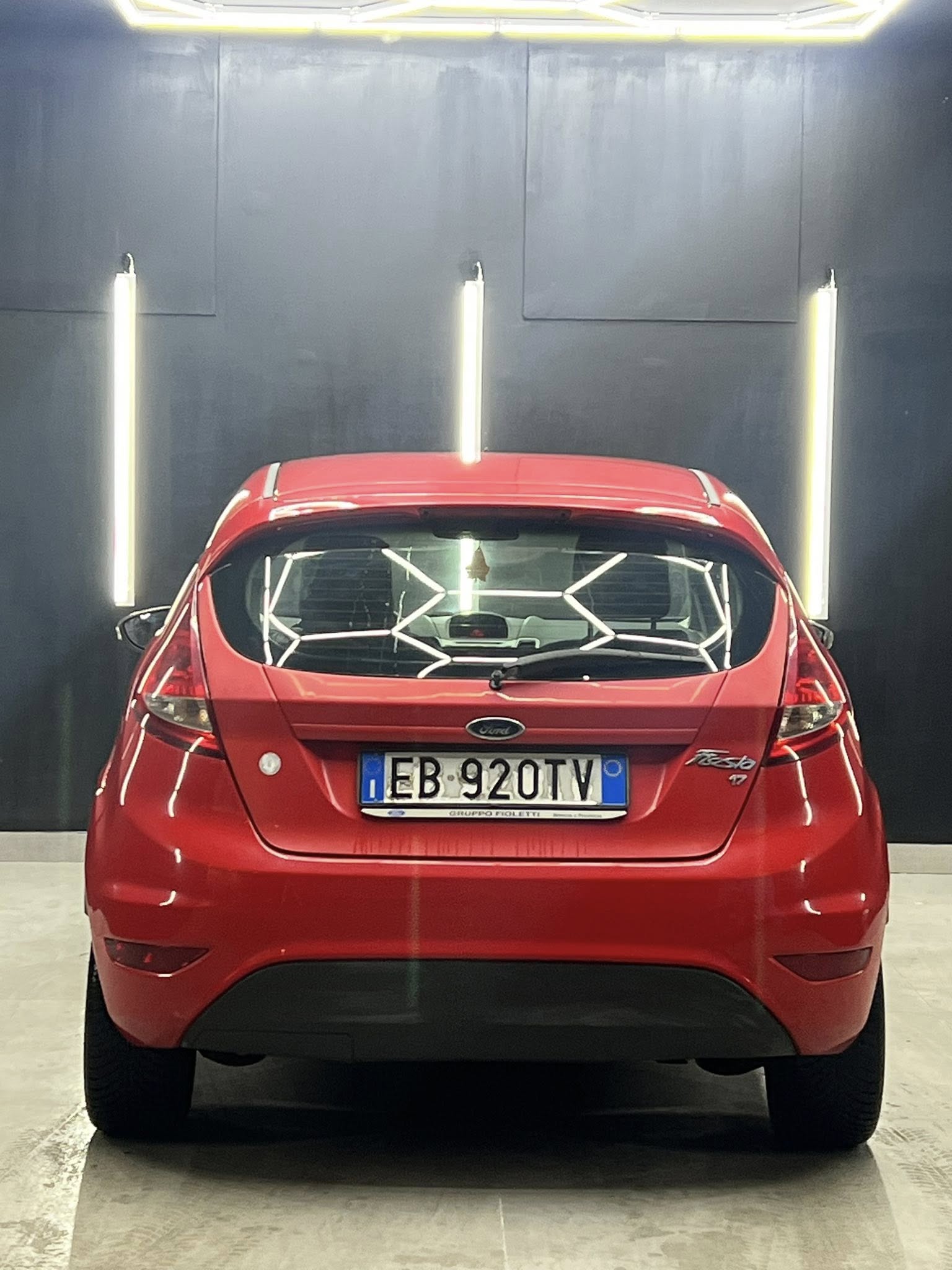 
FORDFIESTA 1.2 82CV 3P Titanium2010 full									