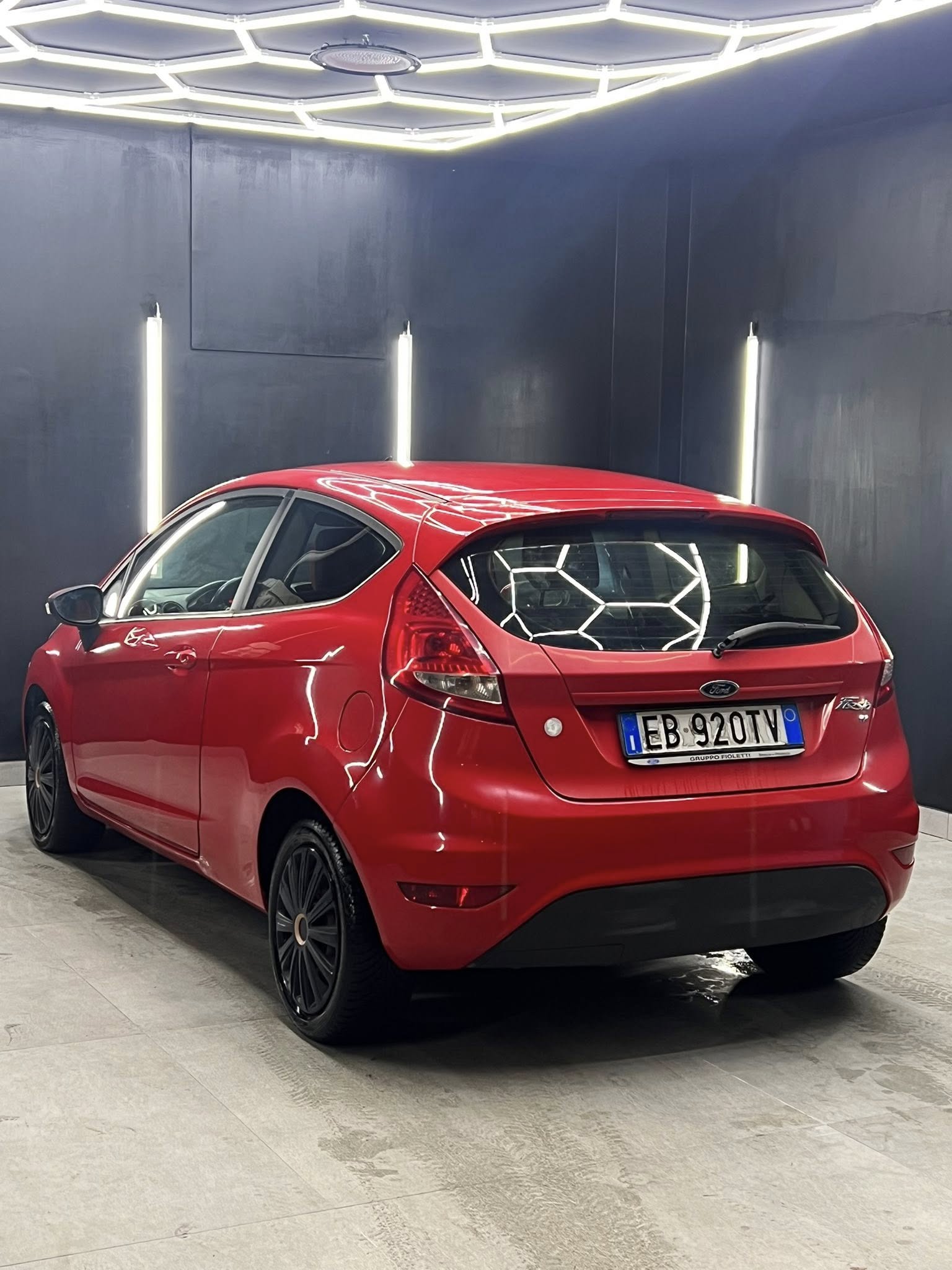 
FORDFIESTA 1.2 82CV 3P Titanium2010 full									