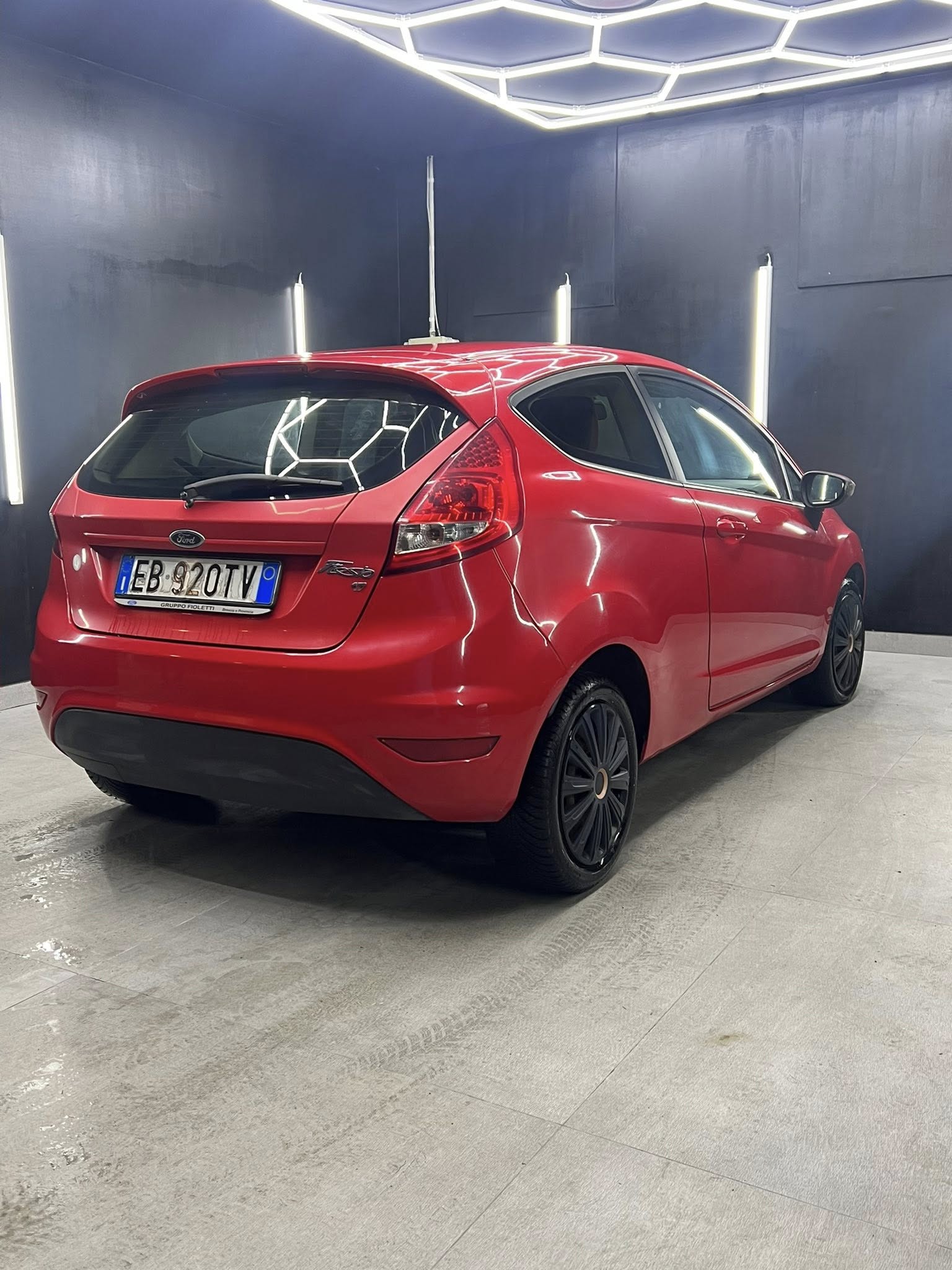 
FORDFIESTA 1.2 82CV 3P Titanium2010 full									