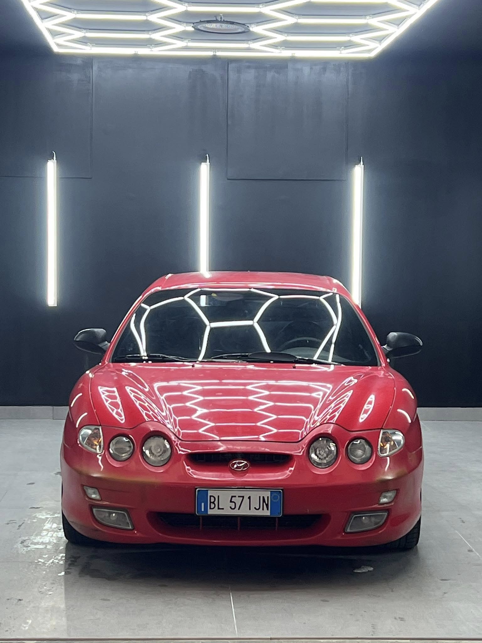 HYUNDAI Coupe 1.6i 16V cat Air