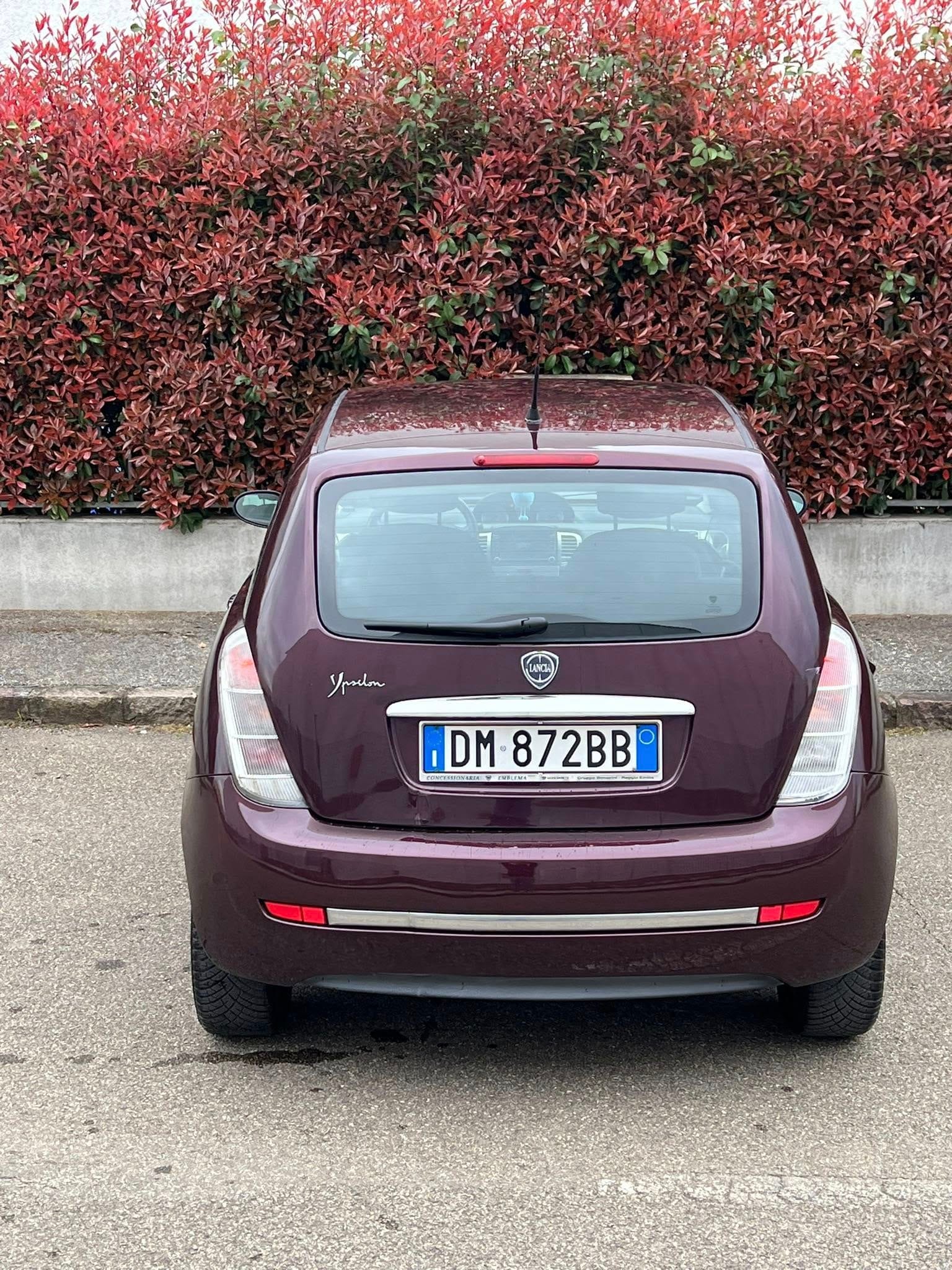 
LANCIA YPSILON 1.2 Modamilano full									