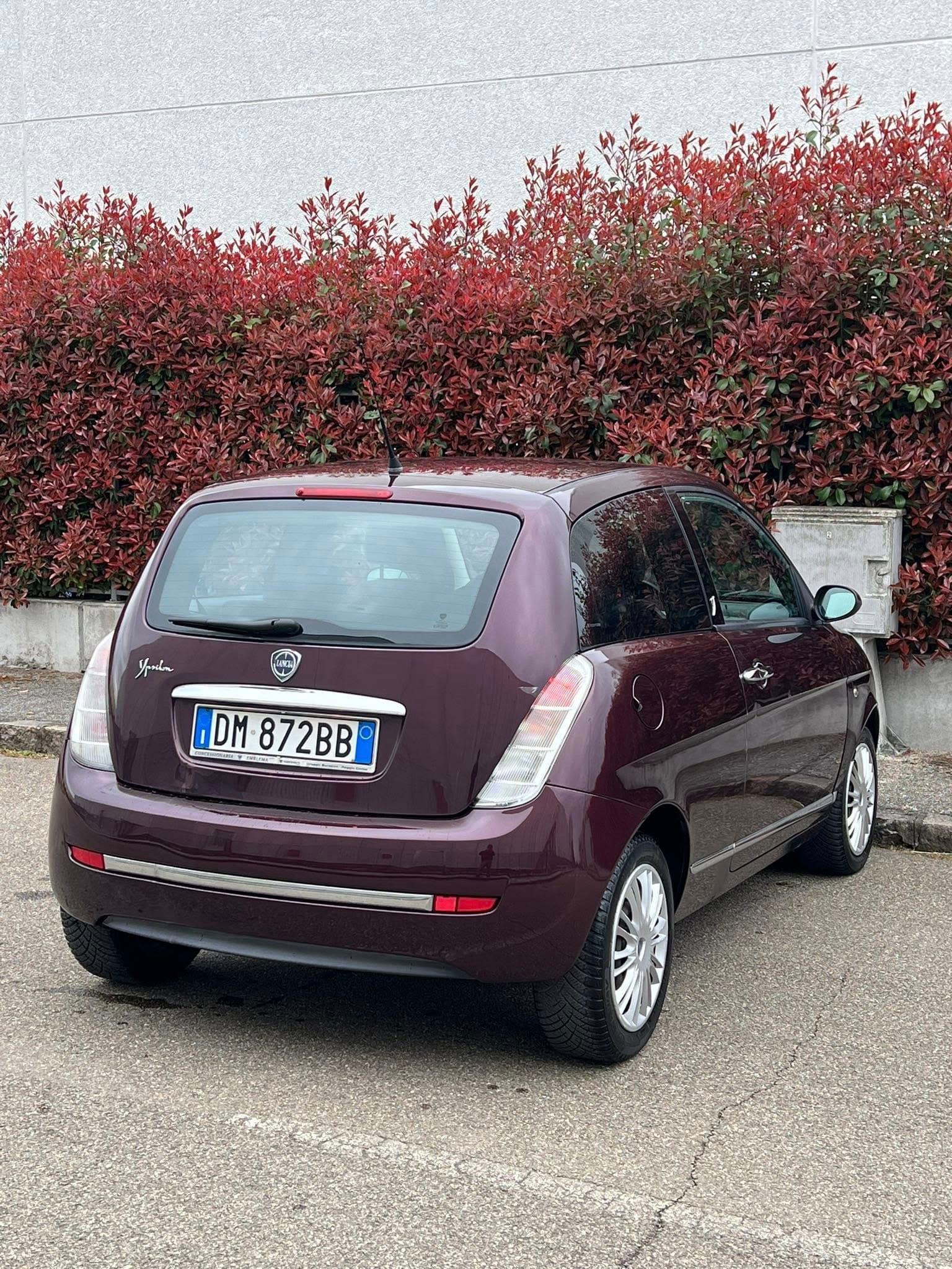 
LANCIA YPSILON 1.2 Modamilano full									
