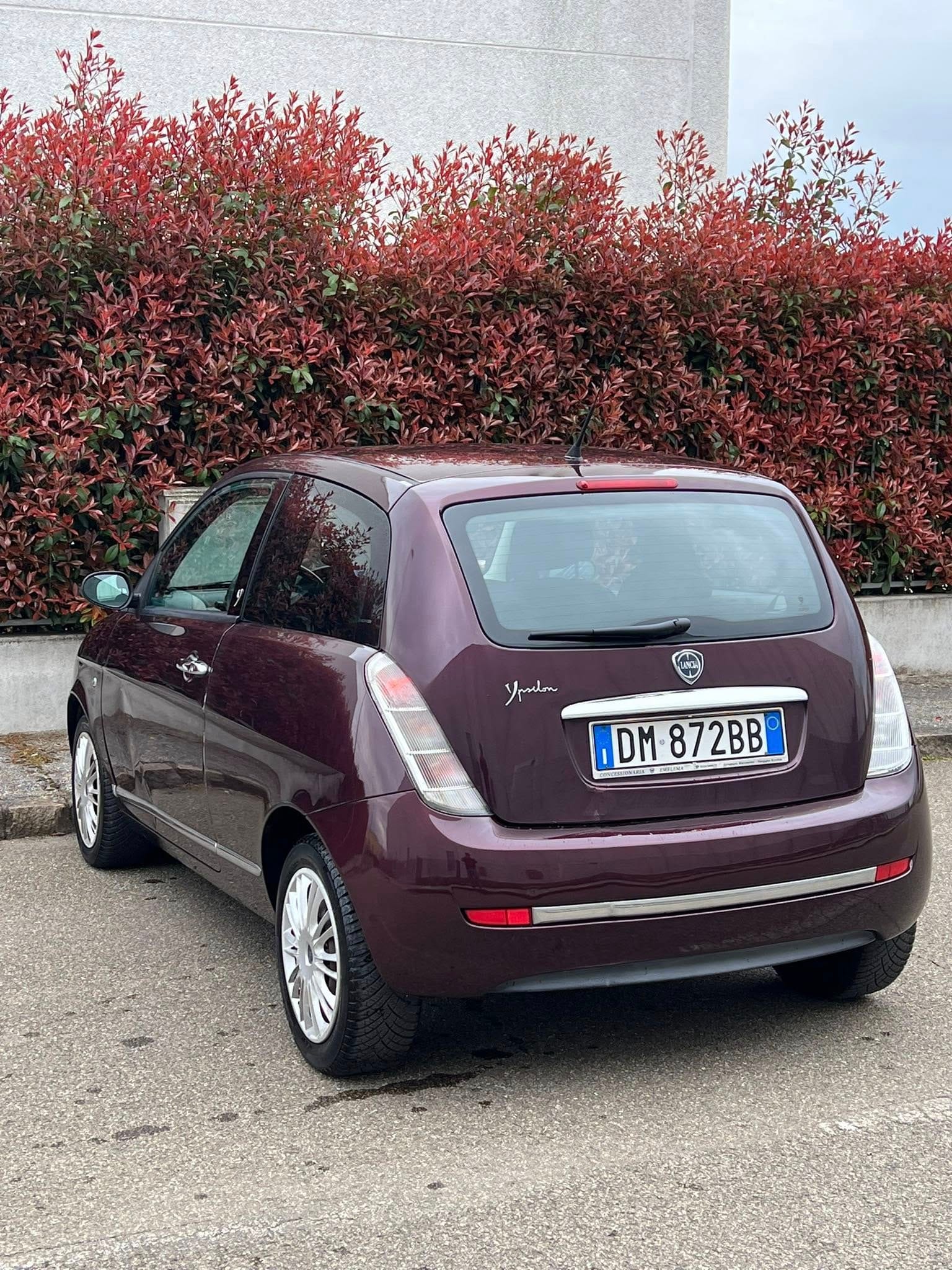 
LANCIA YPSILON 1.2 Modamilano full									