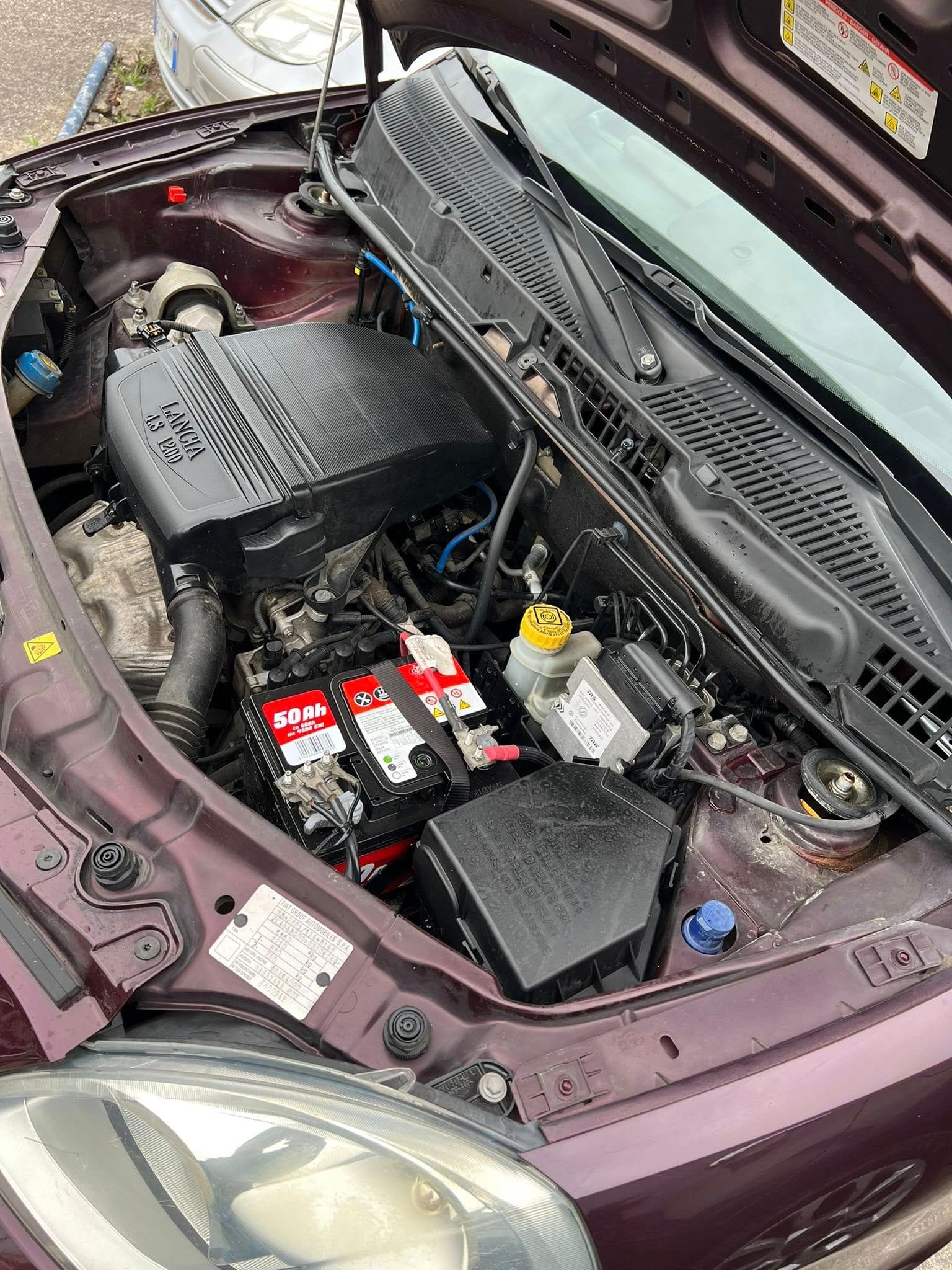
LANCIA YPSILON 1.2 Modamilano full									