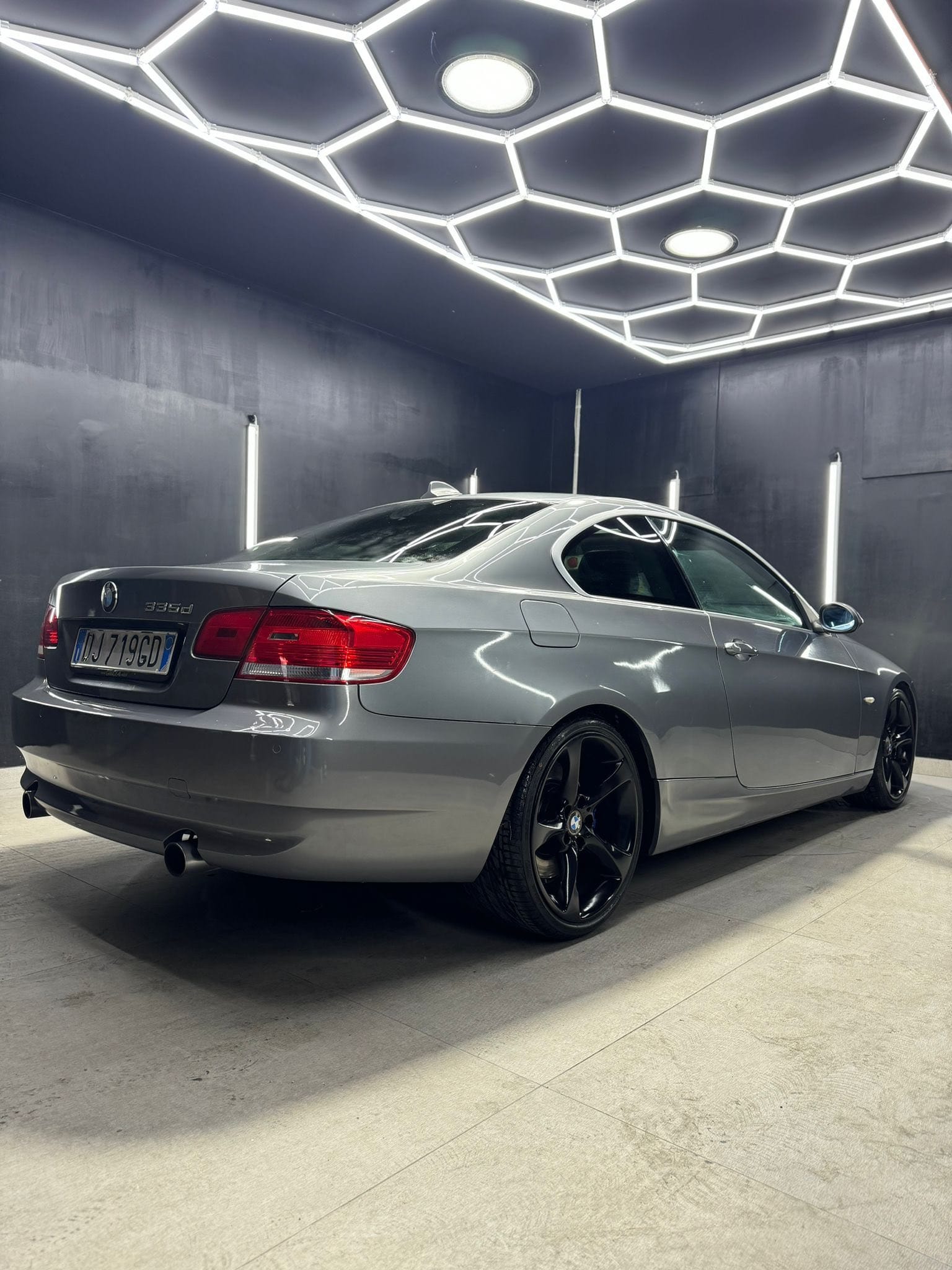 
BMW335d cat Coupe Msport full									