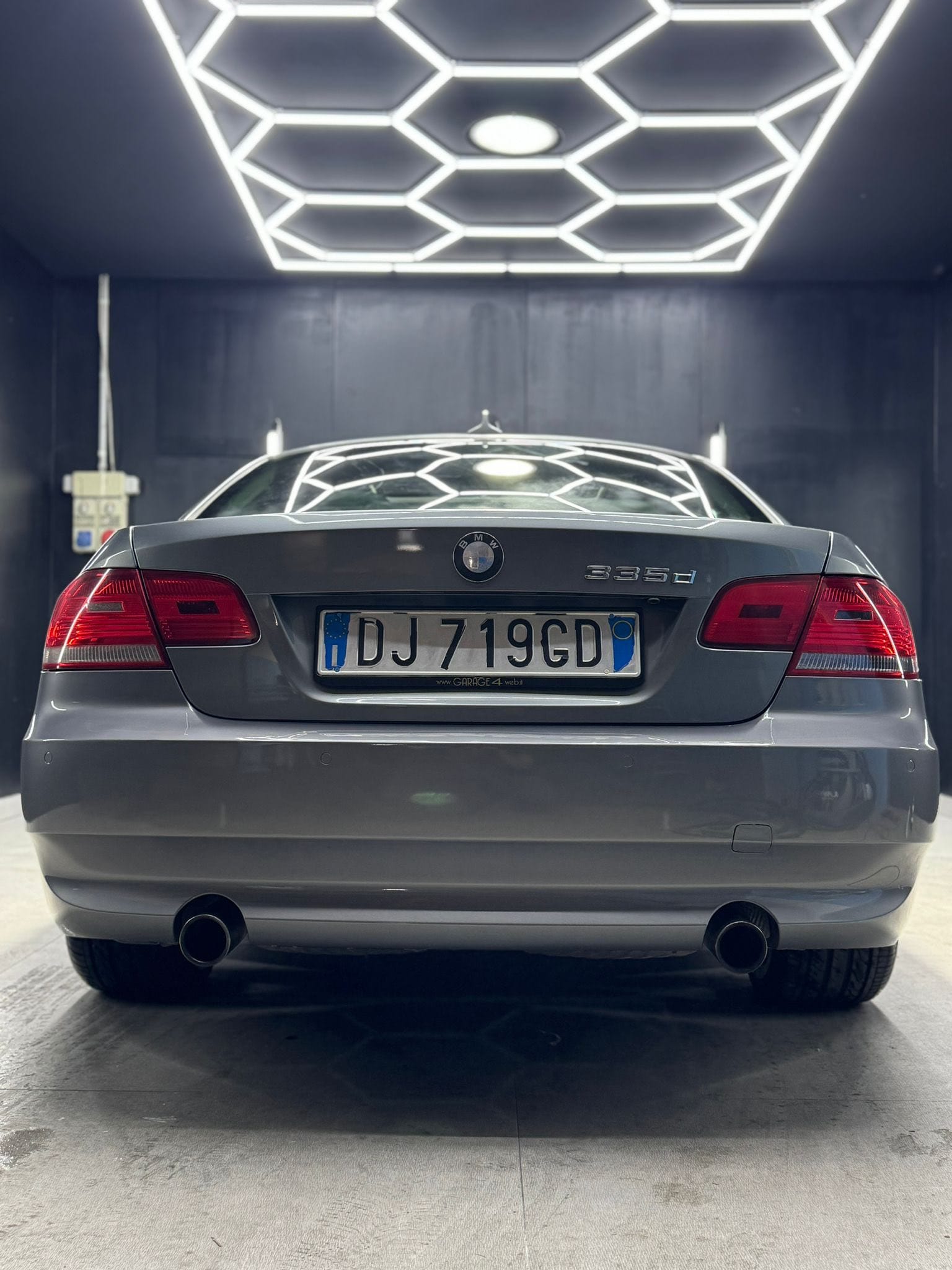 
BMW335d cat Coupe Msport full									