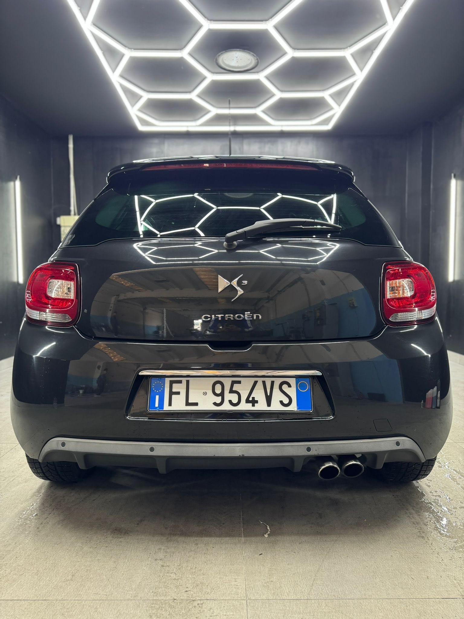 
CITROENDS 3 1.6 THP 155 Just Black2018 full									