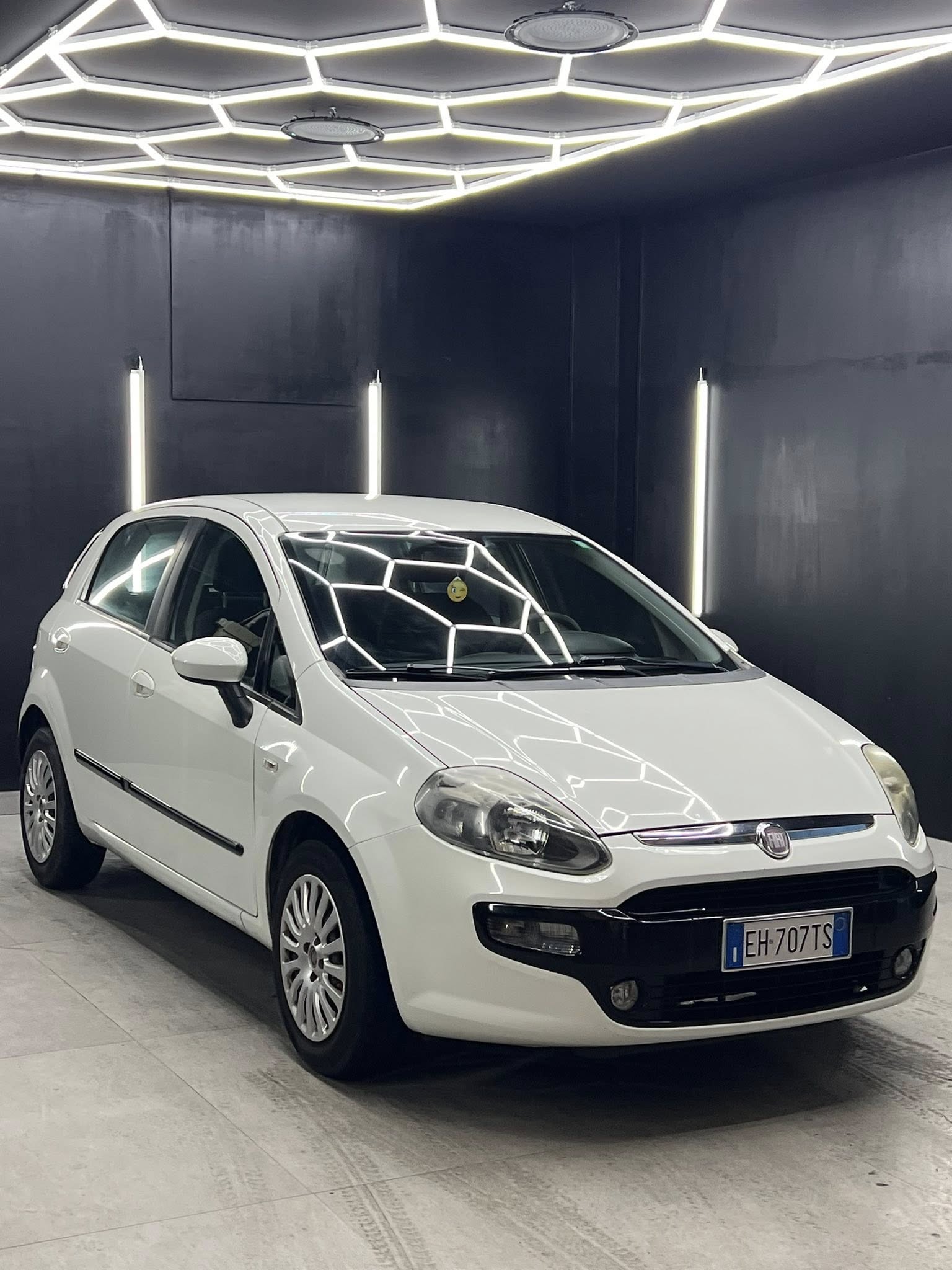 
FIAT PUNTO Evo 1.2 5P SeS Dynamic 2011 full									