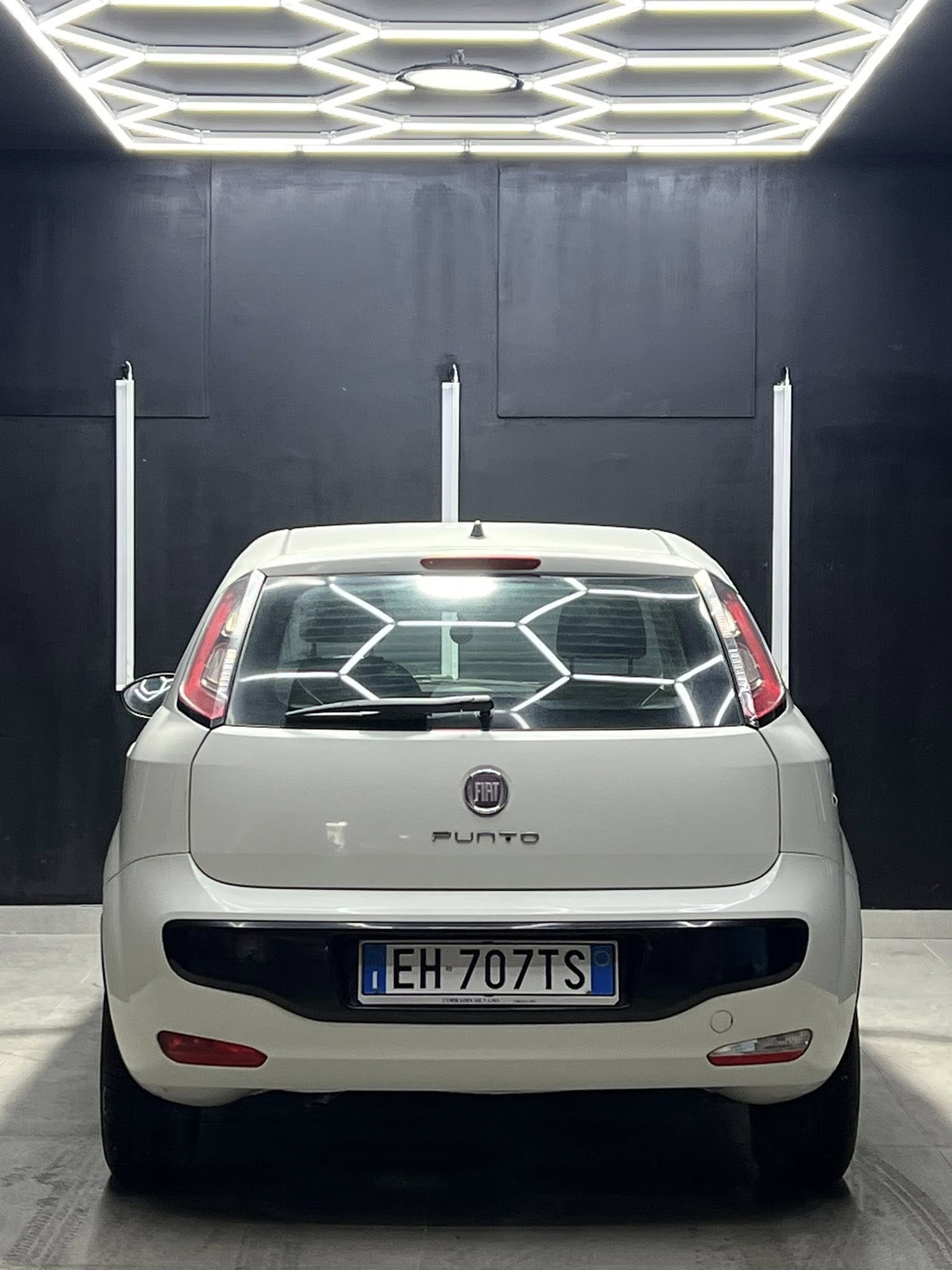 
FIAT PUNTO Evo 1.2 5P SeS Dynamic 2011 full									