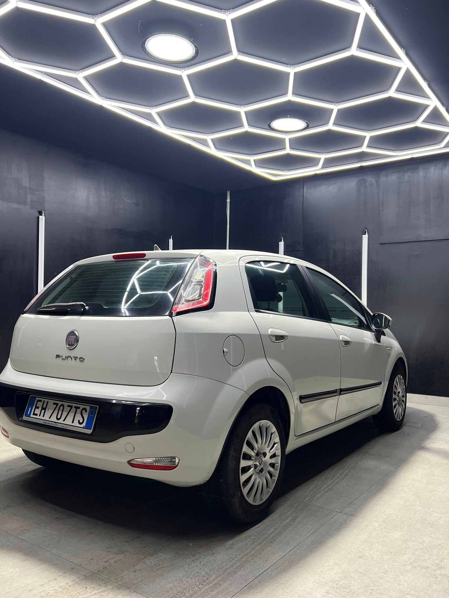 
FIAT PUNTO Evo 1.2 5P SeS Dynamic 2011 full									