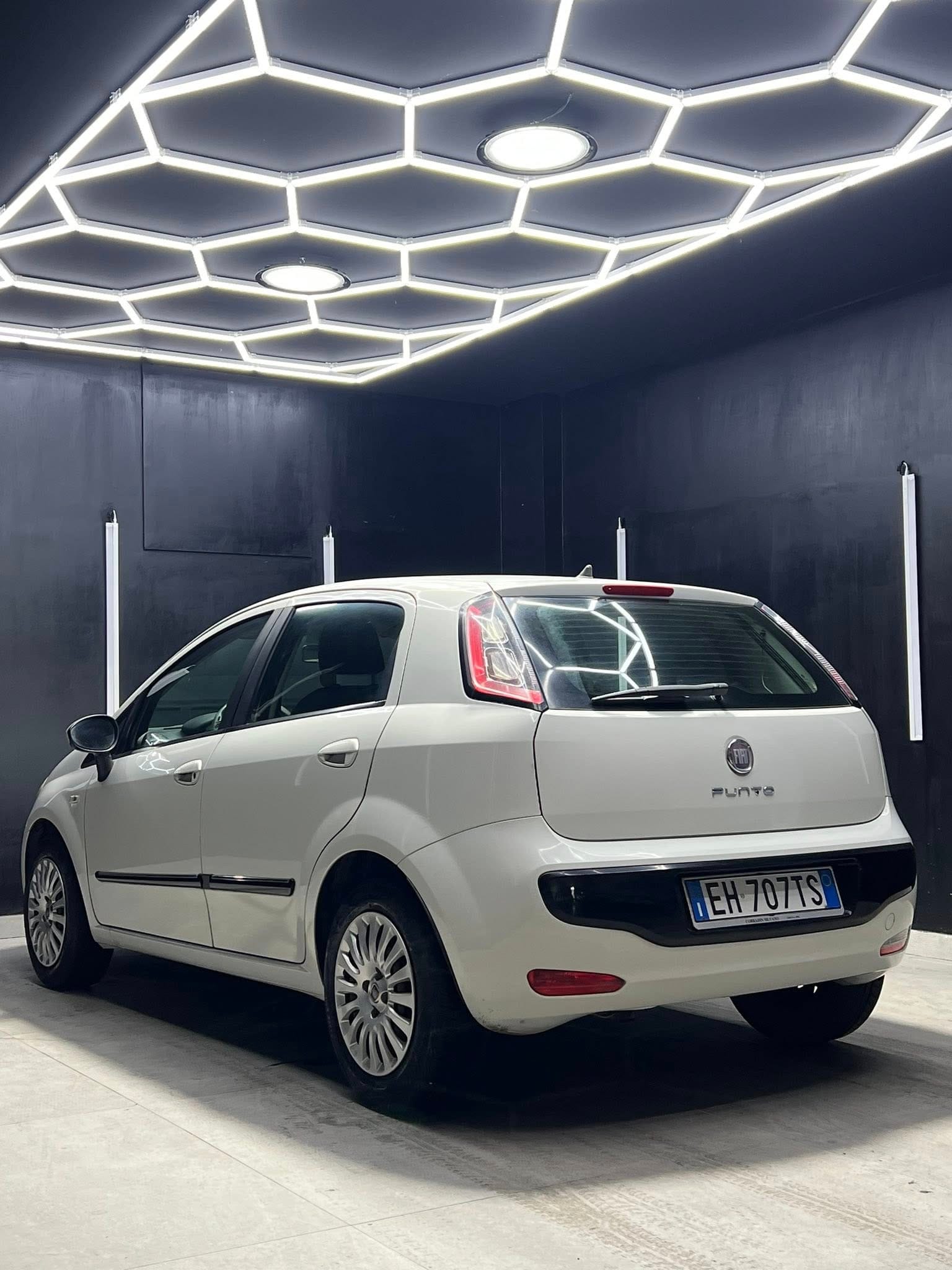 
FIAT PUNTO Evo 1.2 5P SeS Dynamic 2011 full									