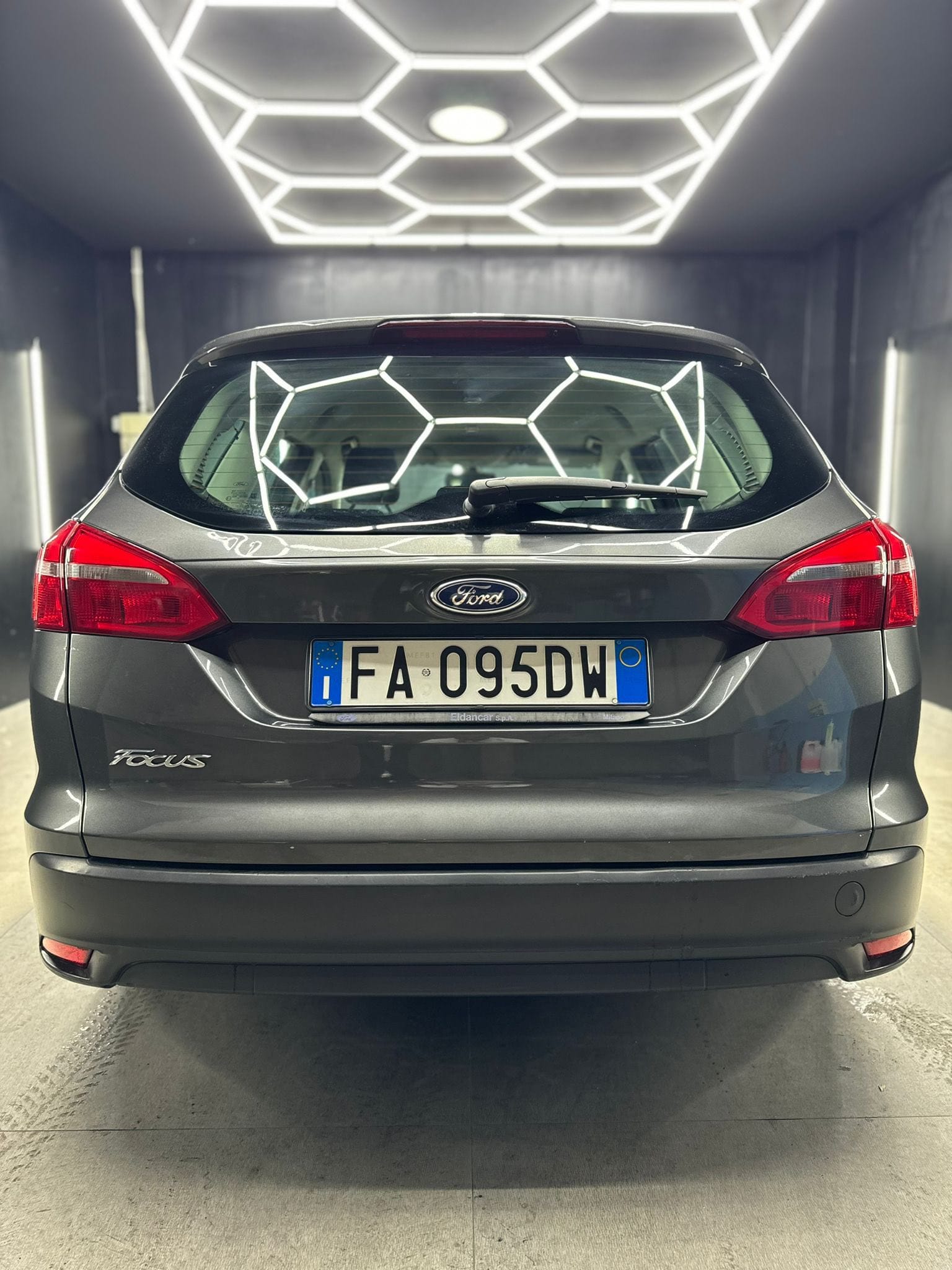 
FORDFOCUS 1.5 TDCi 120 CV StarteStop SW Titanium X2015 full									