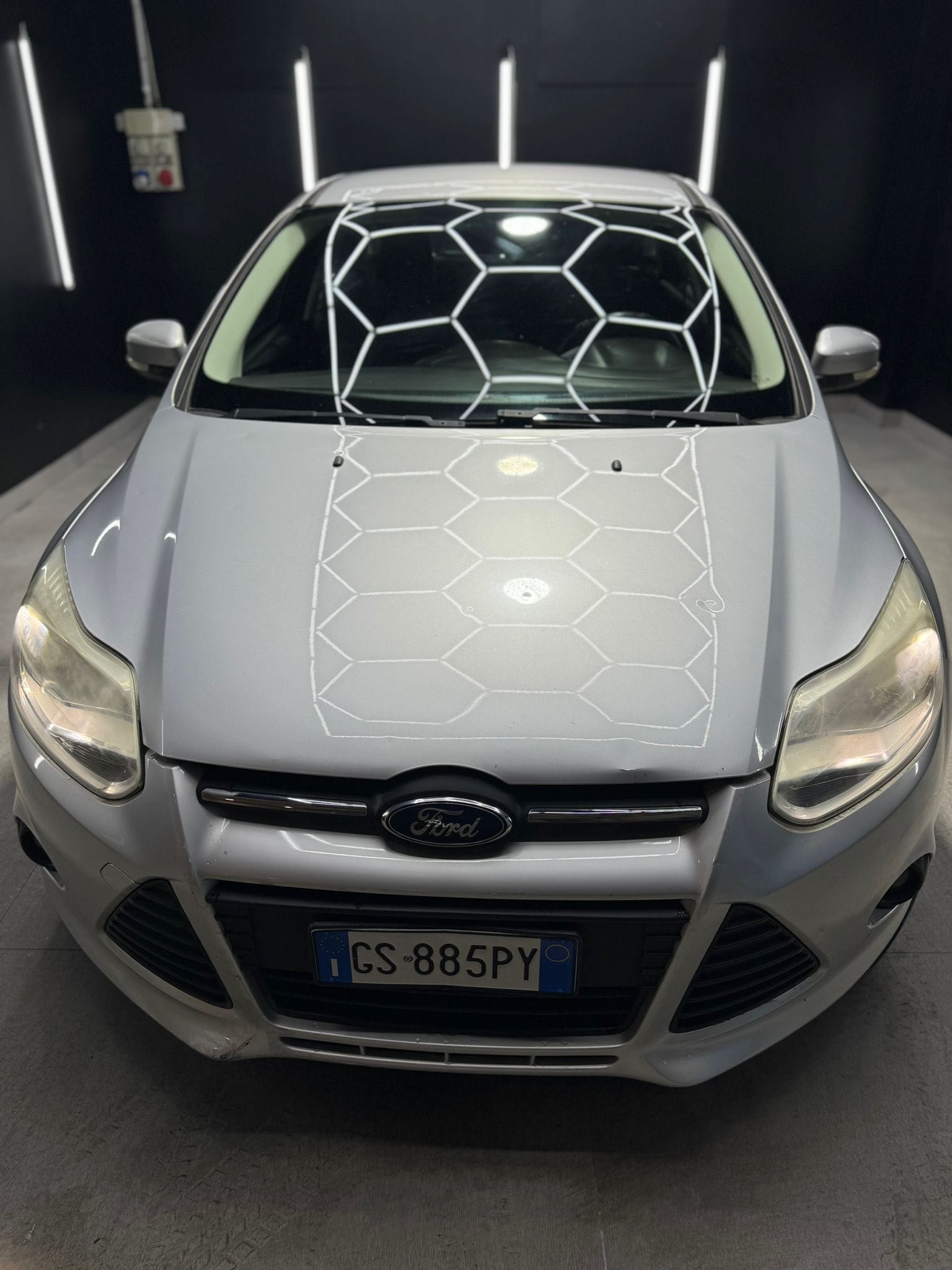 FORDFOCUS 1.6 TDCi 95 CV Titanium